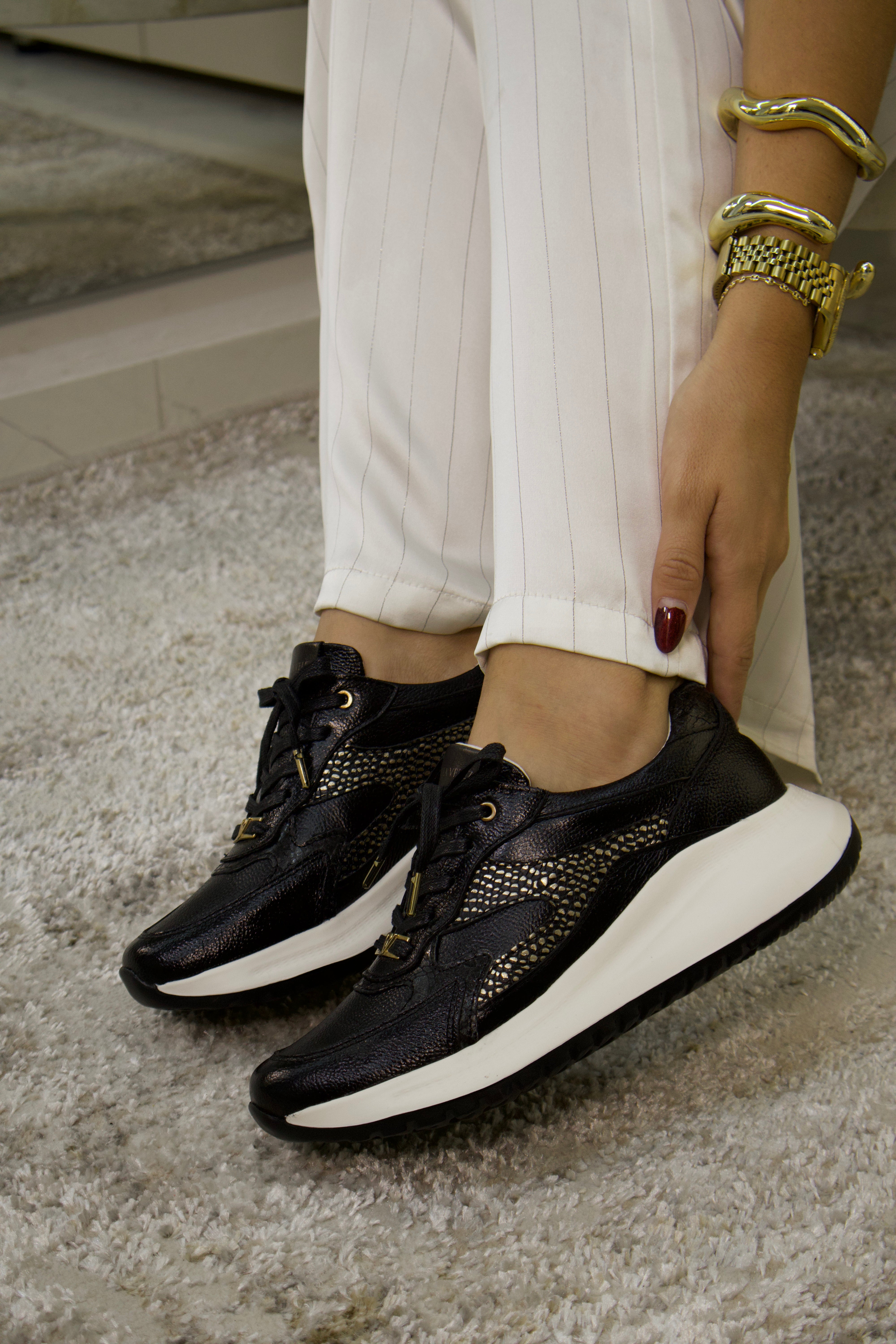 Samara Negro charol Panda