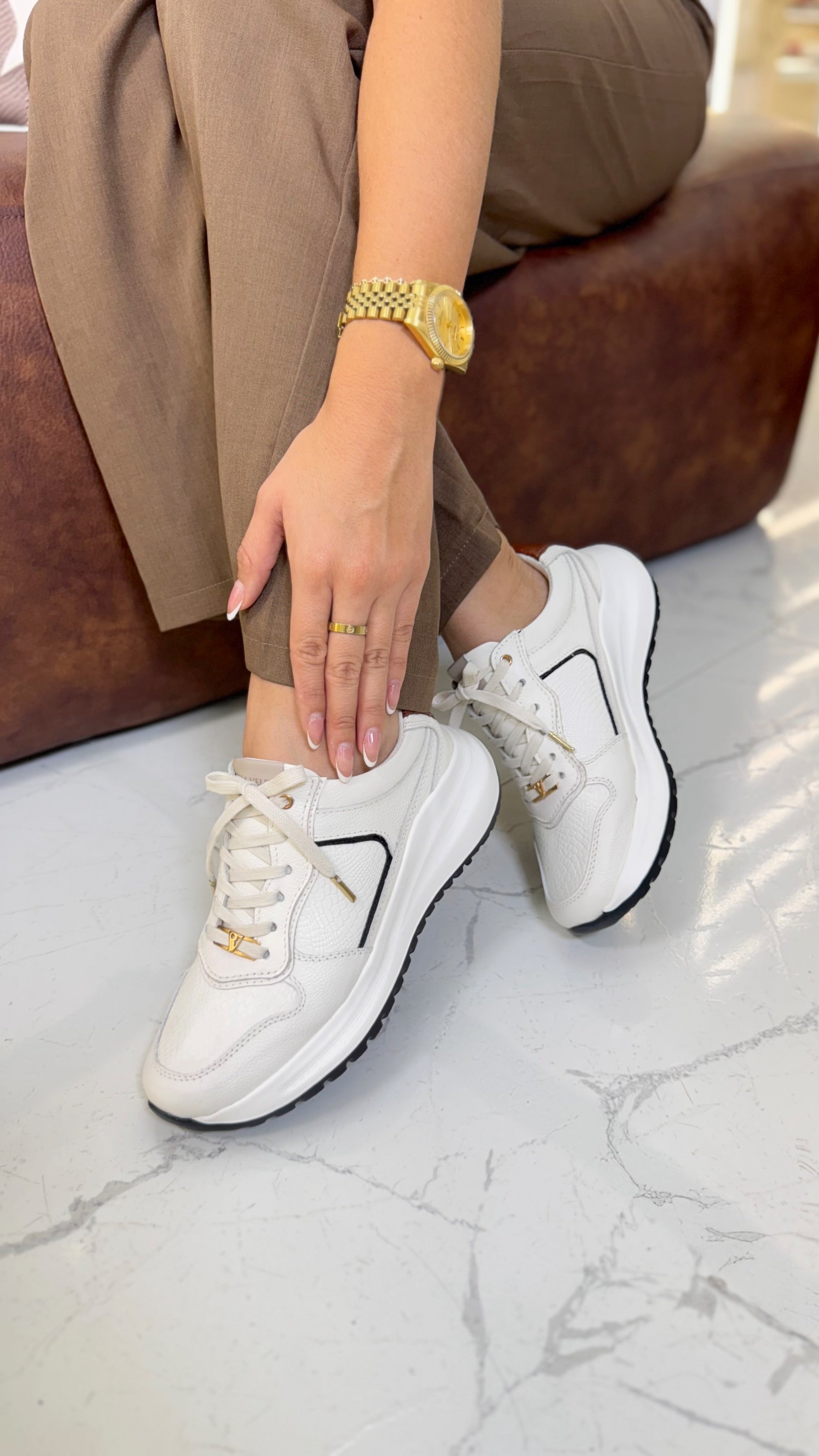 Tenis Romeo Talco café Panda