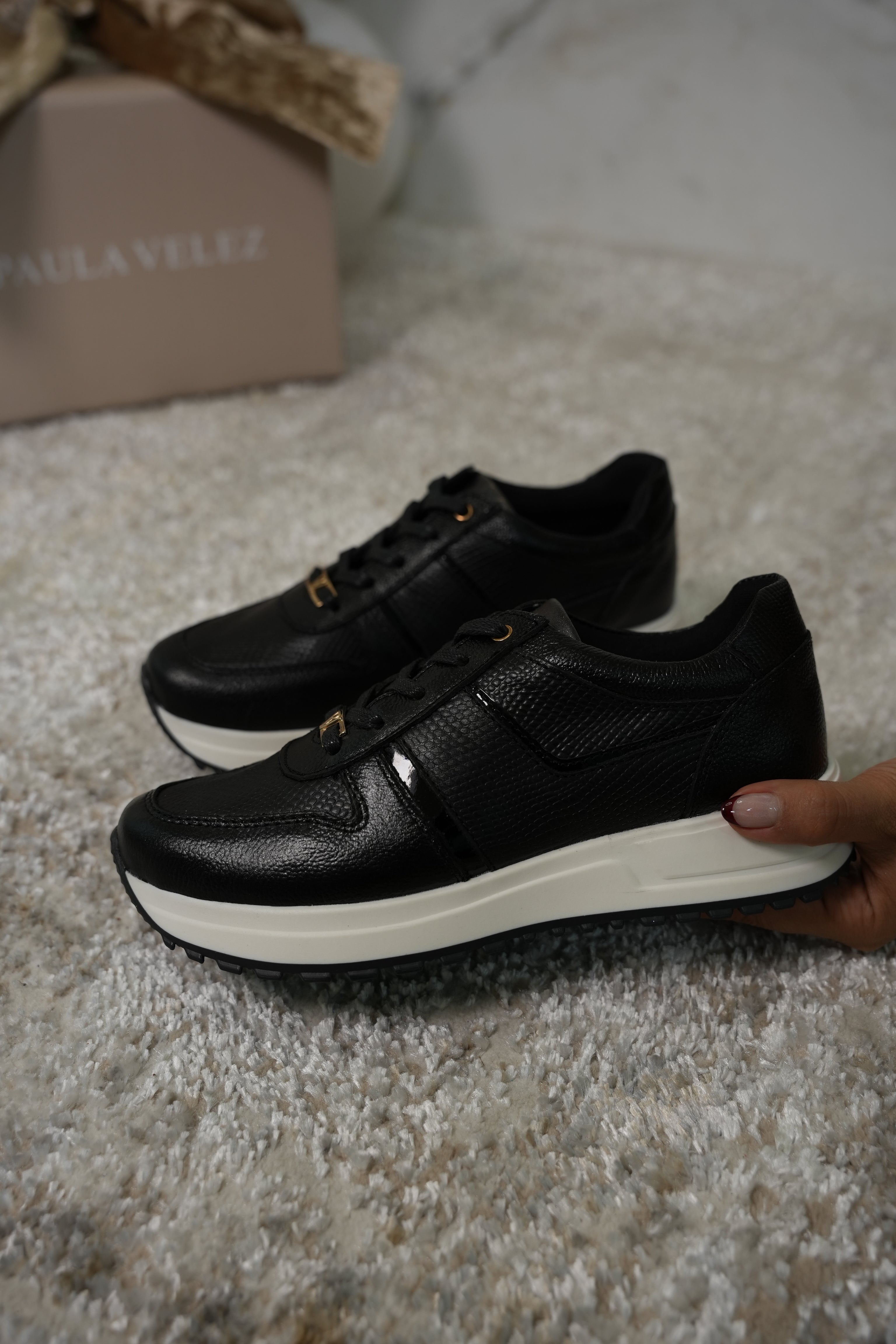 Coco negro danés nápoles