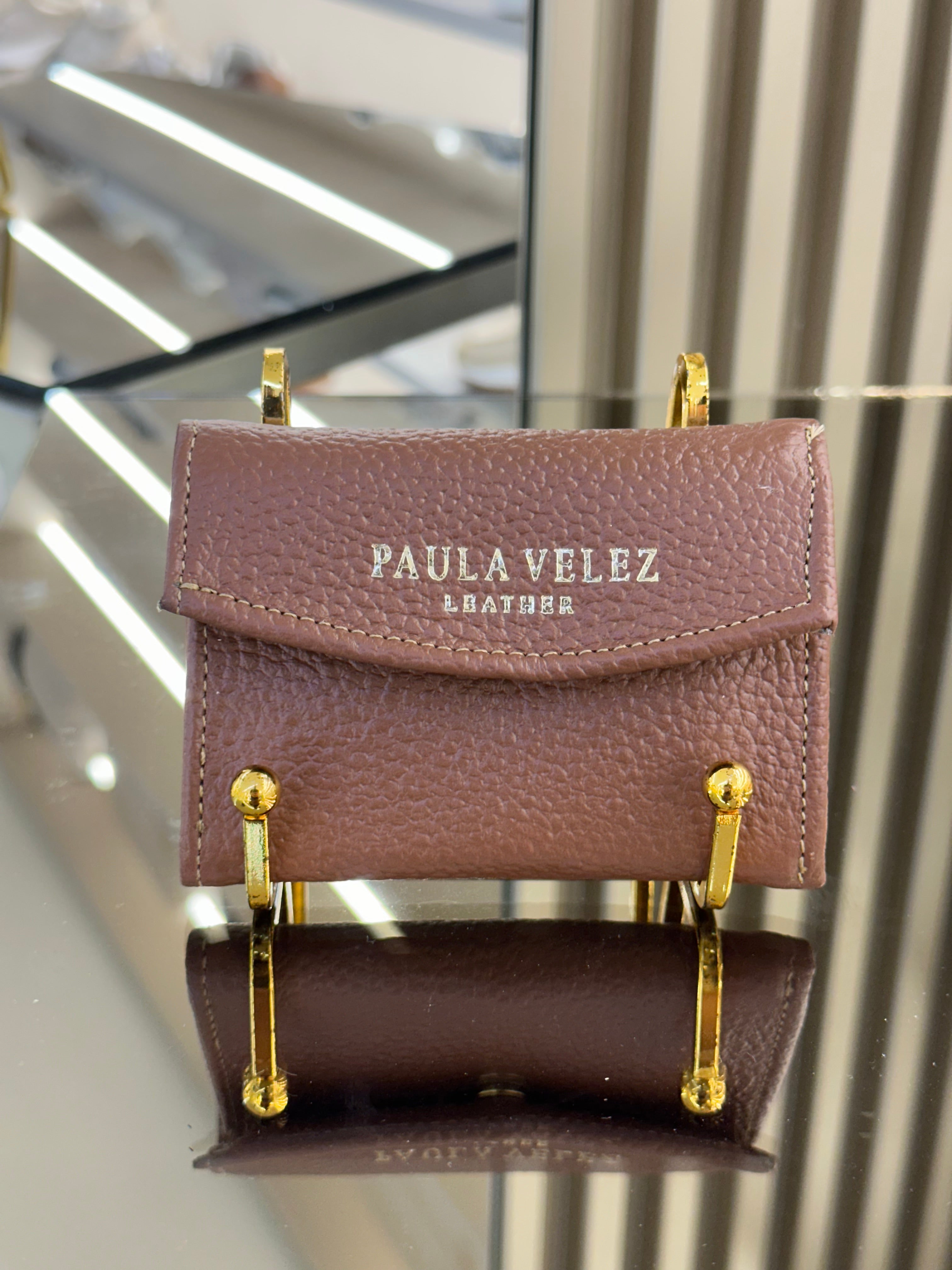 Billetera pequeña café