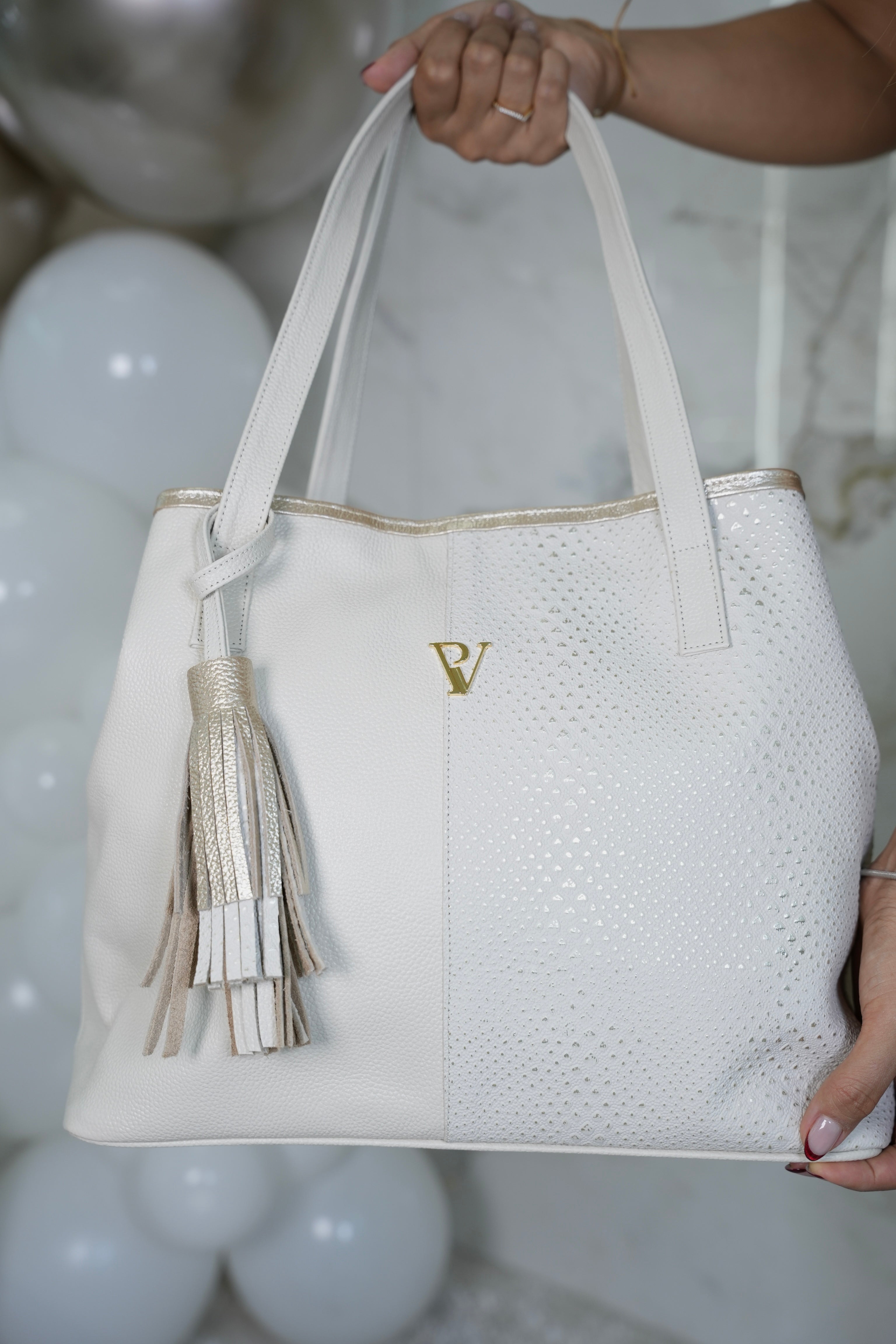 Bolso Mallorca Talco en Cuero