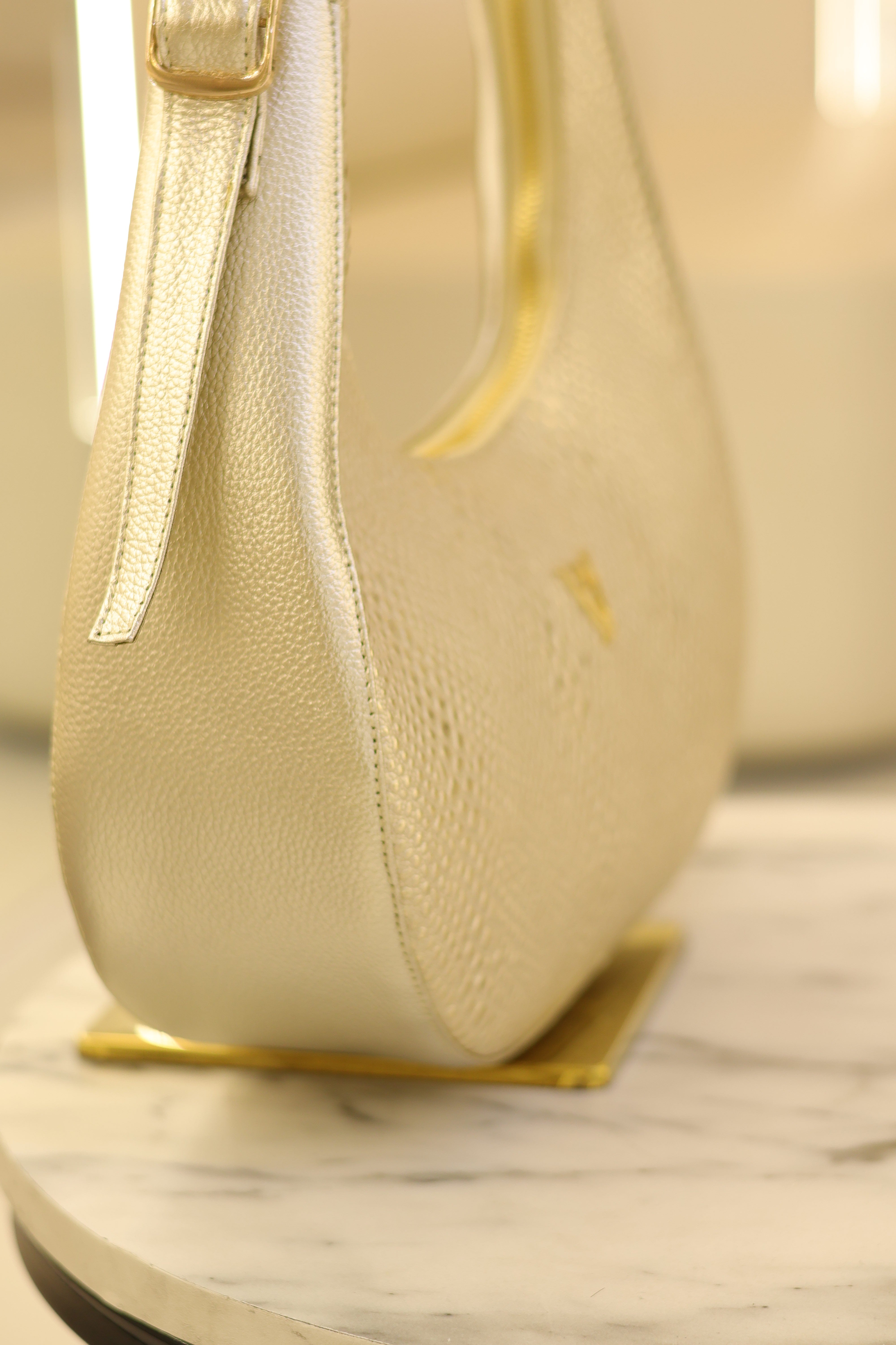 Bolso Luna Champan Folia