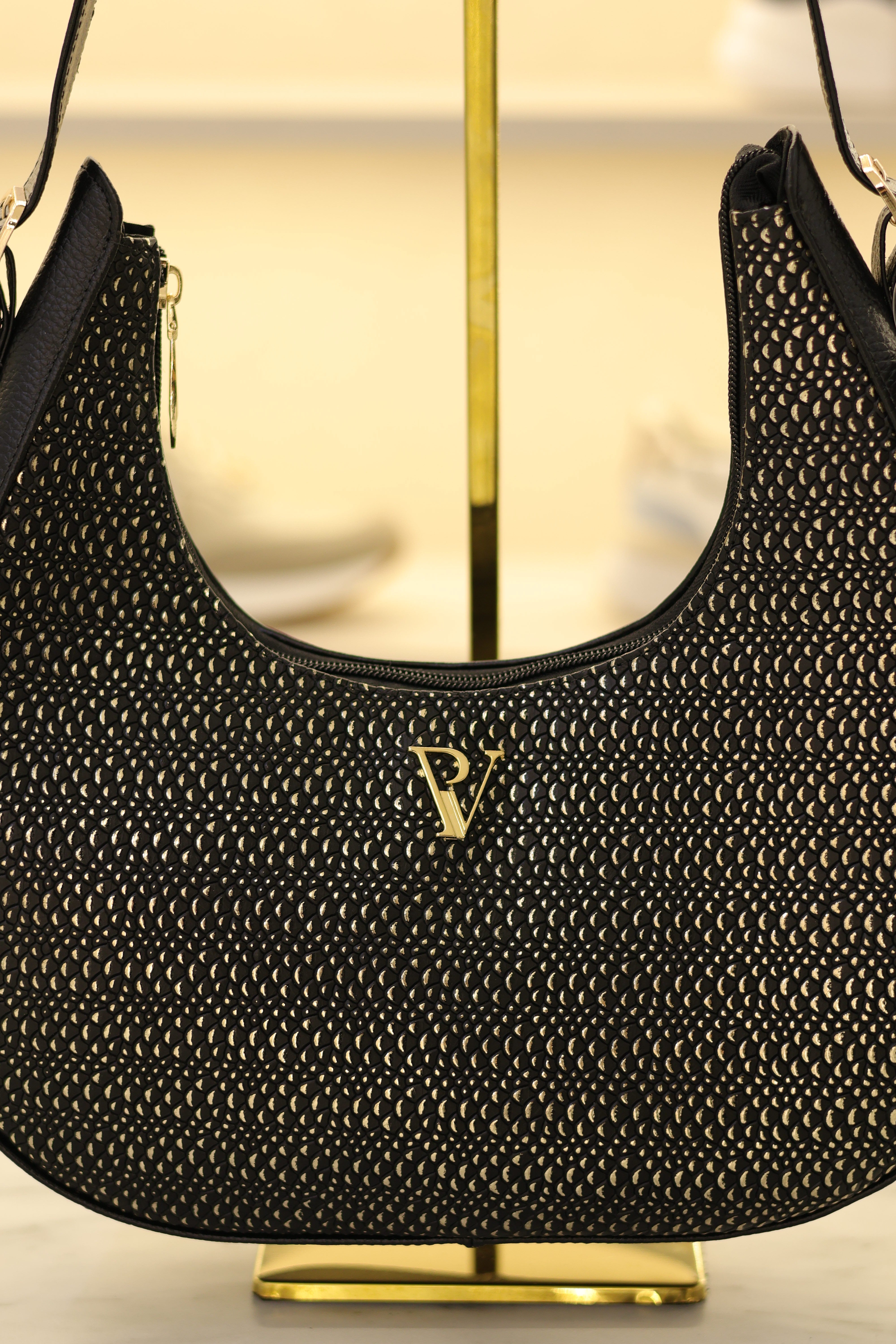 Bolso Luna Negro