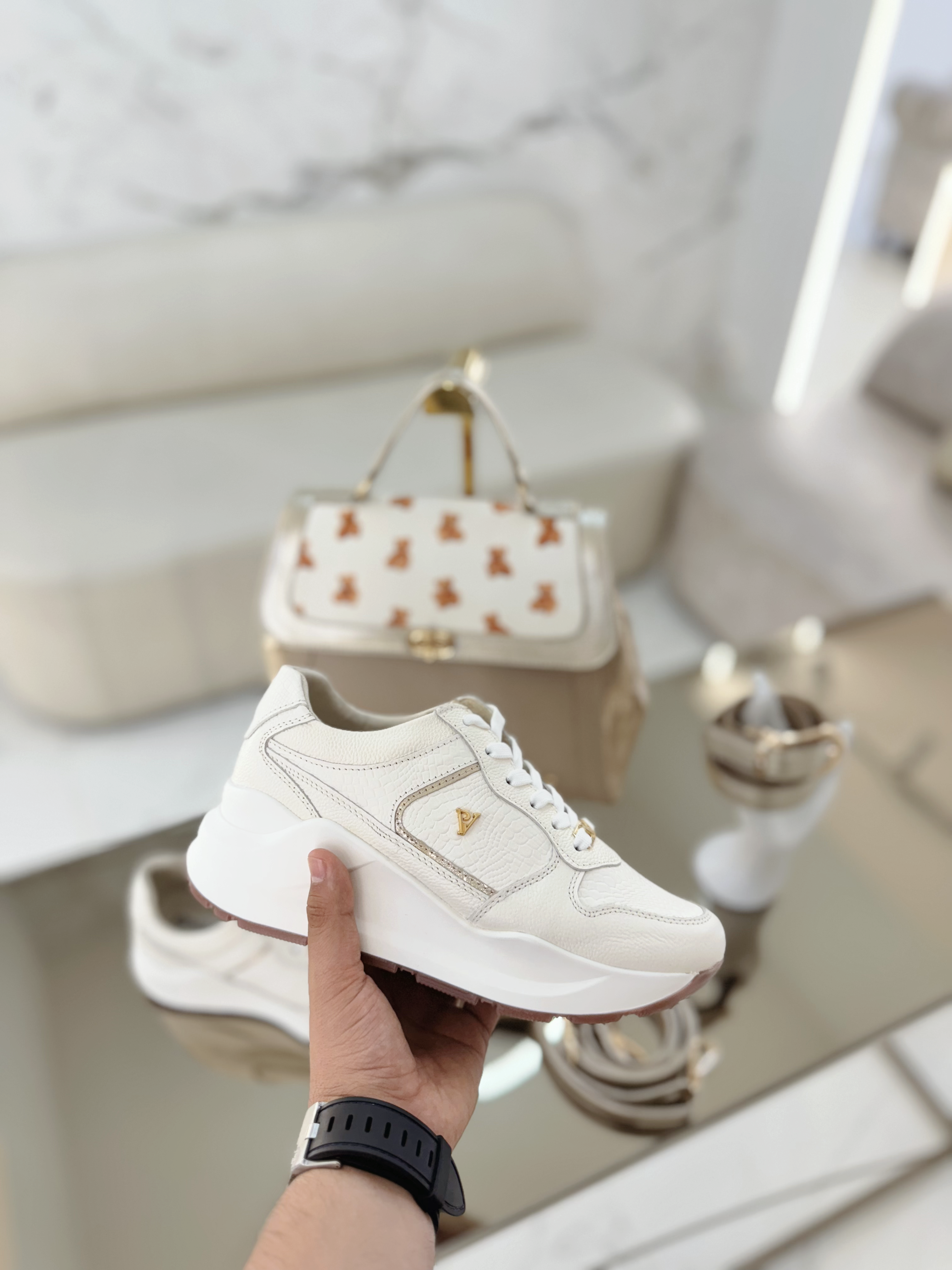 ROMEO TALCO DAKOTA TENIS EN CUERO