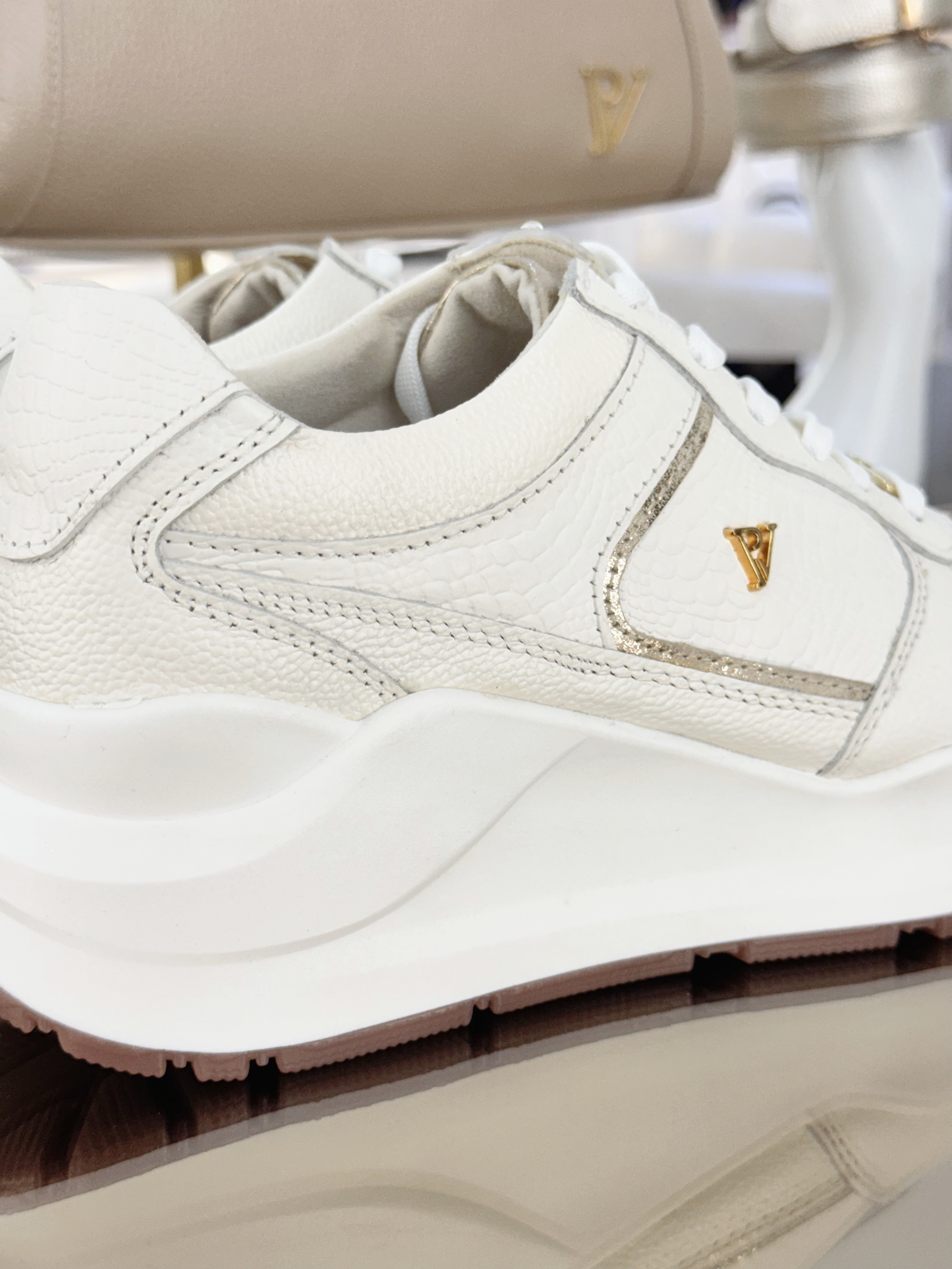 ROMEO TALCO DAKOTA TENIS EN CUERO