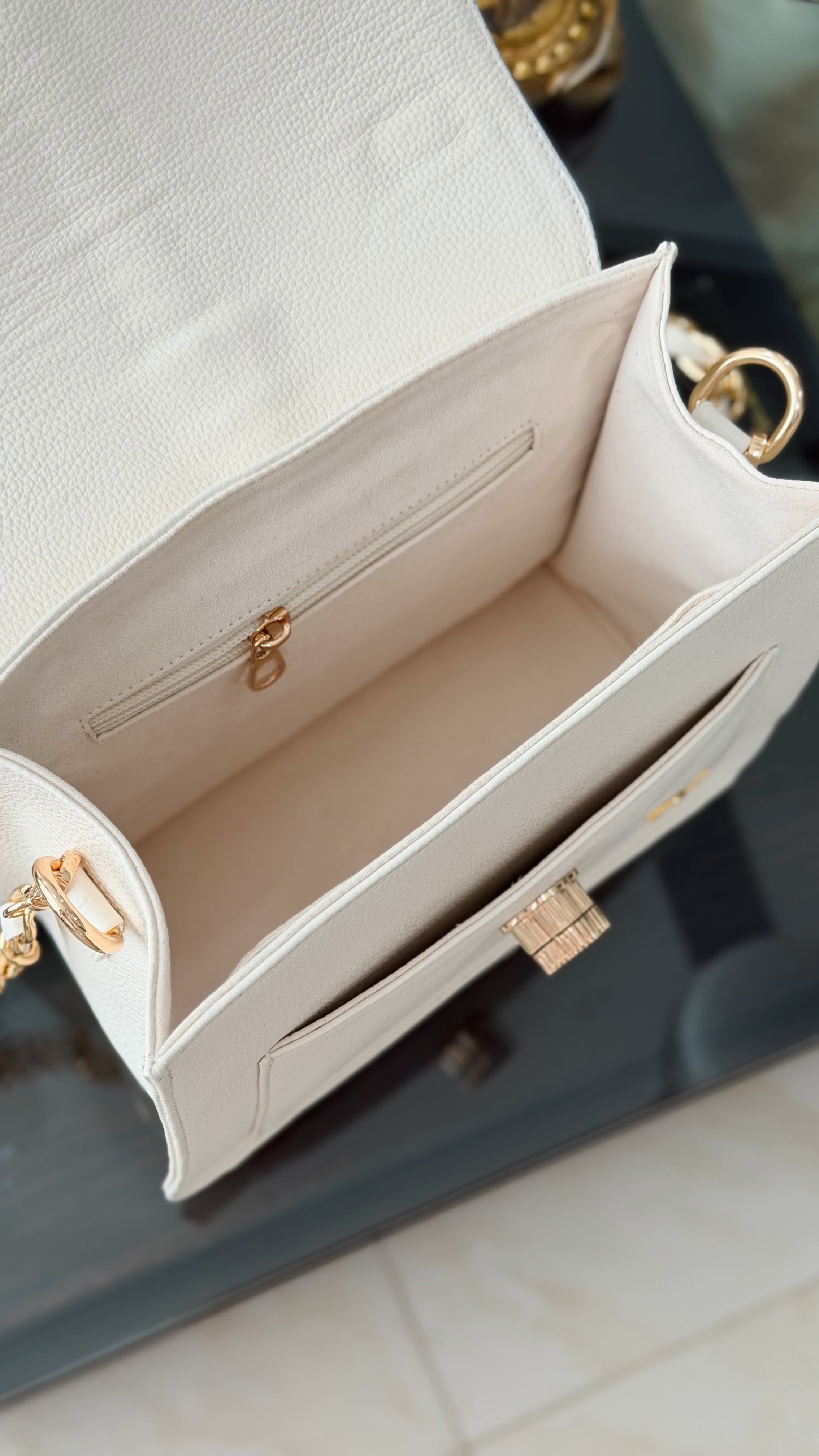 Bolso Sophie talco folia