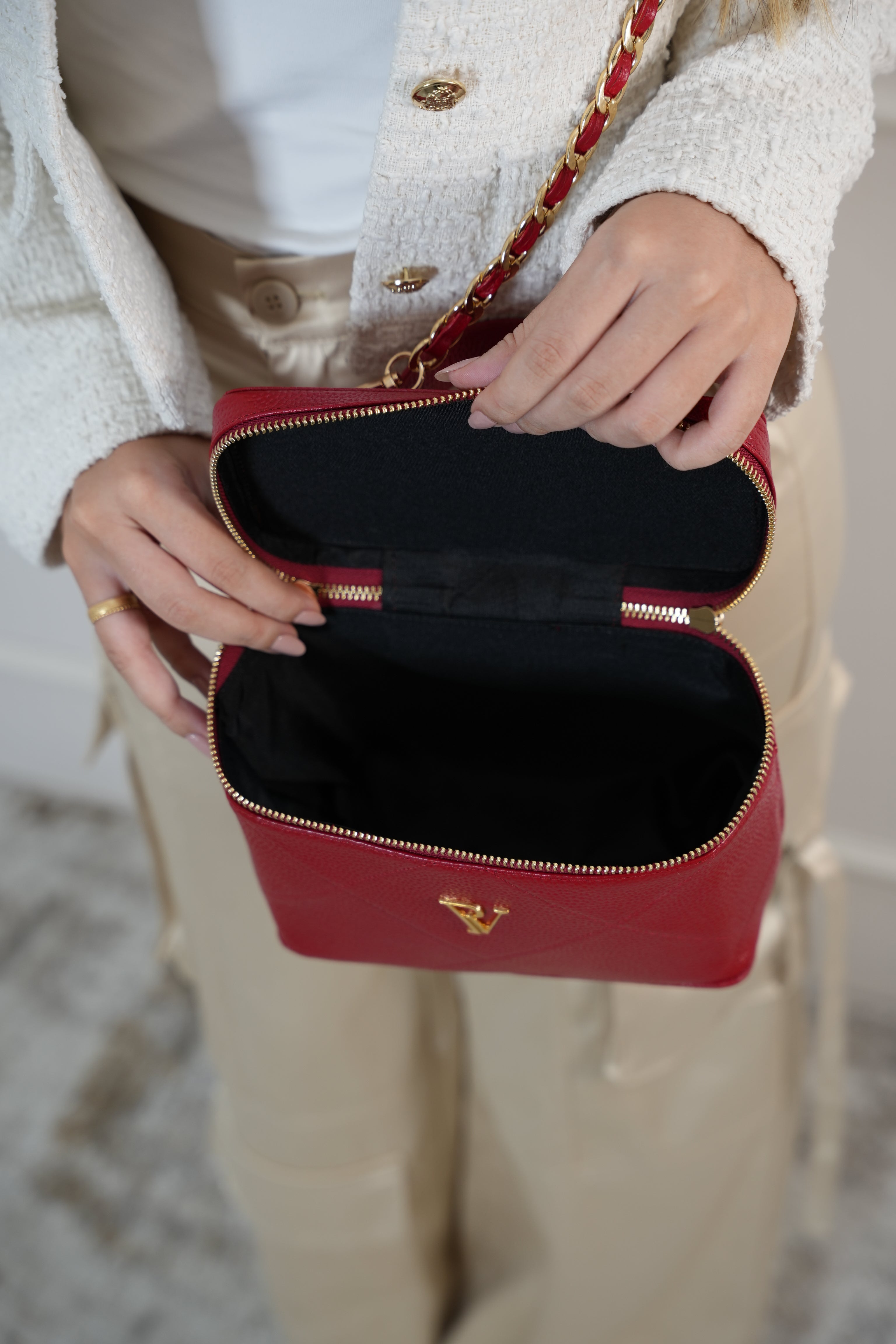 Bolso Manos libres Rojo Edición San Valentín