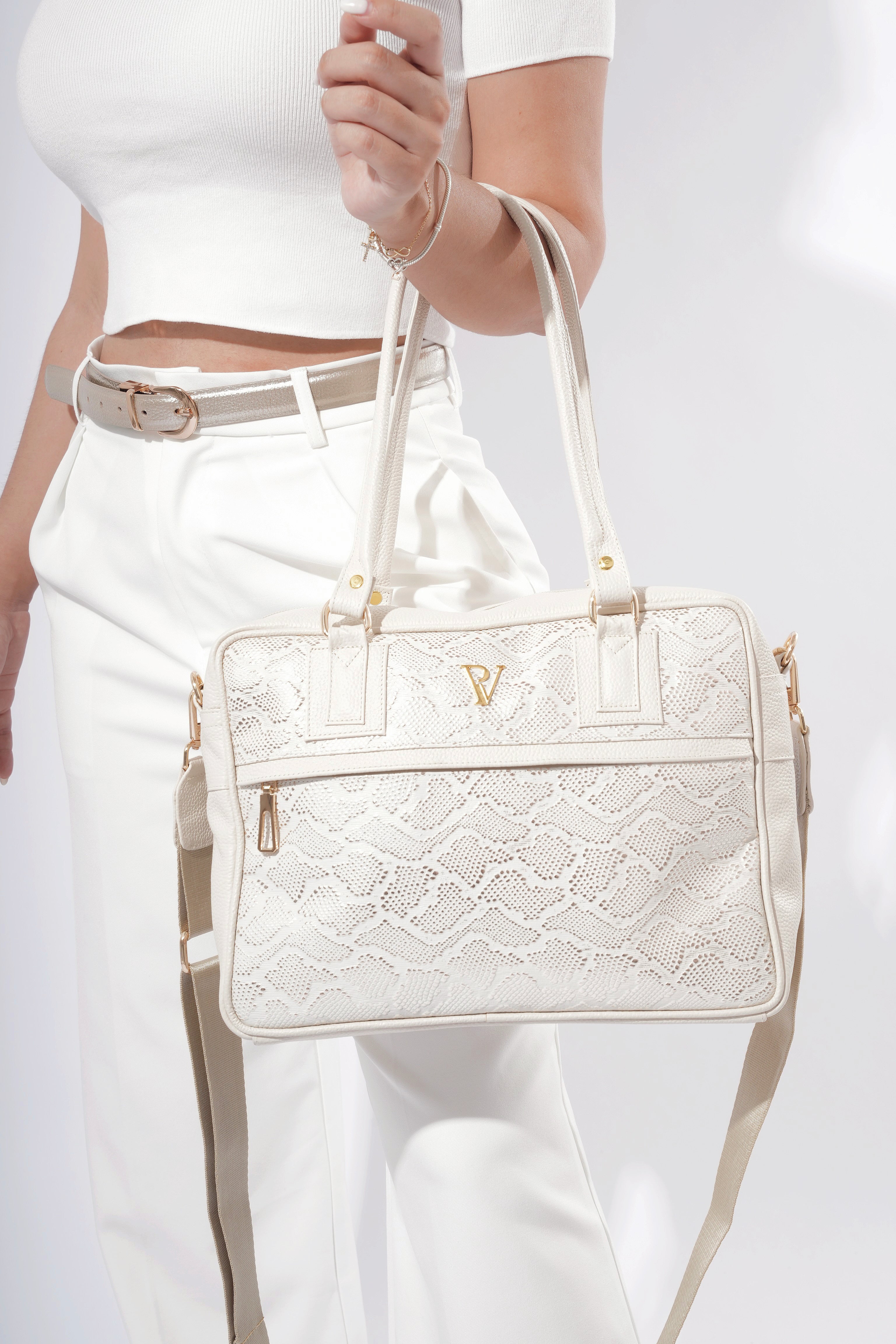 bolso charlotte talco