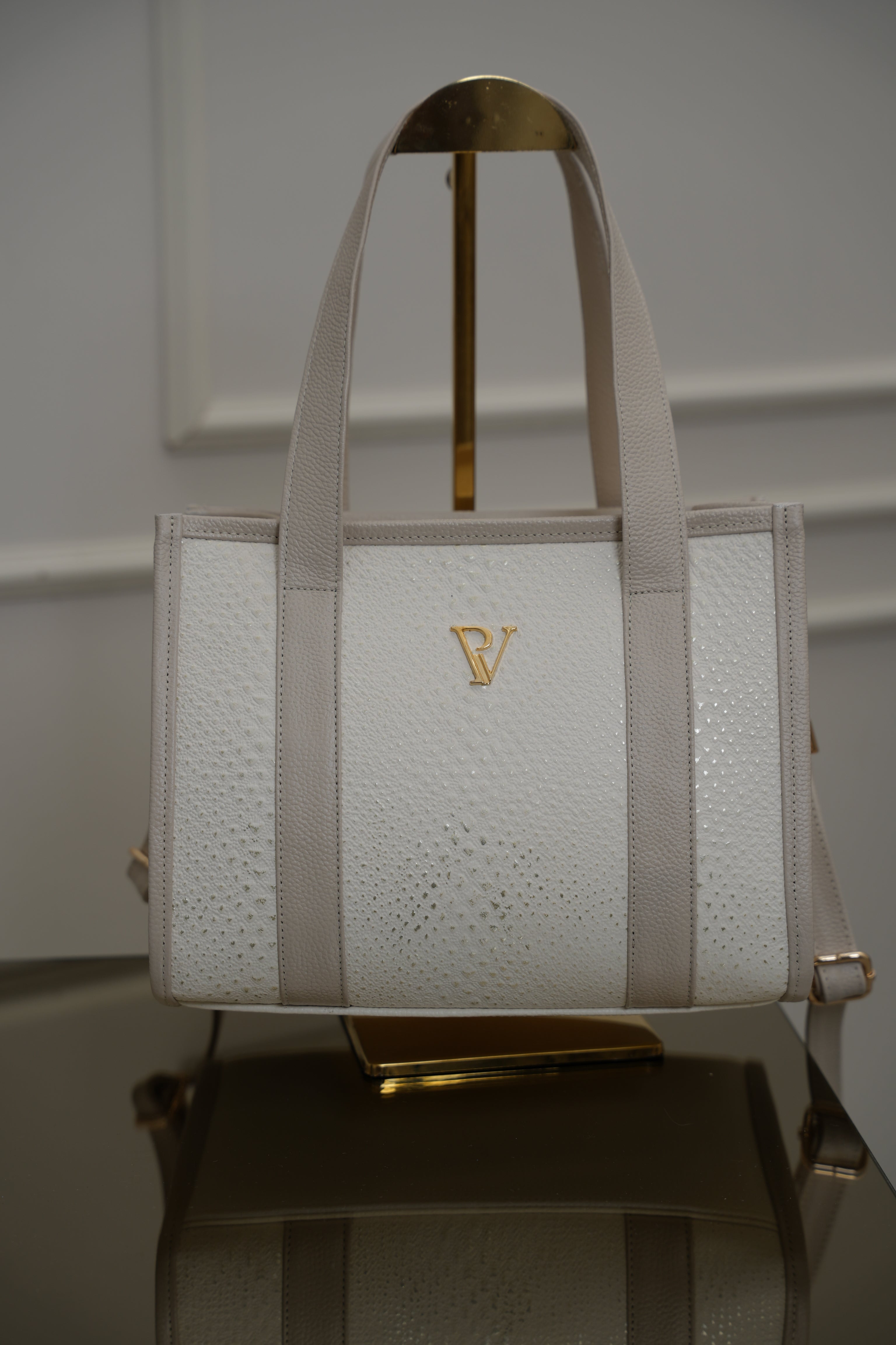 Bolso Praga talco arena