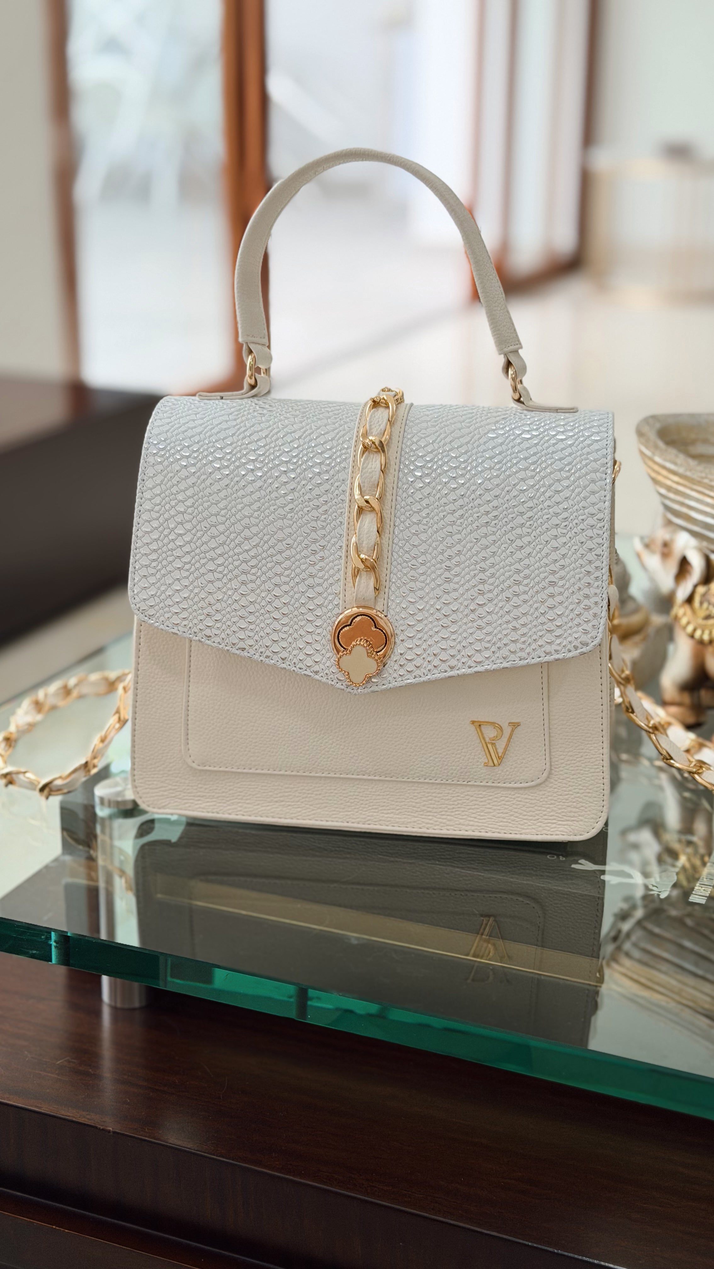 Bolso Sophie talco folia