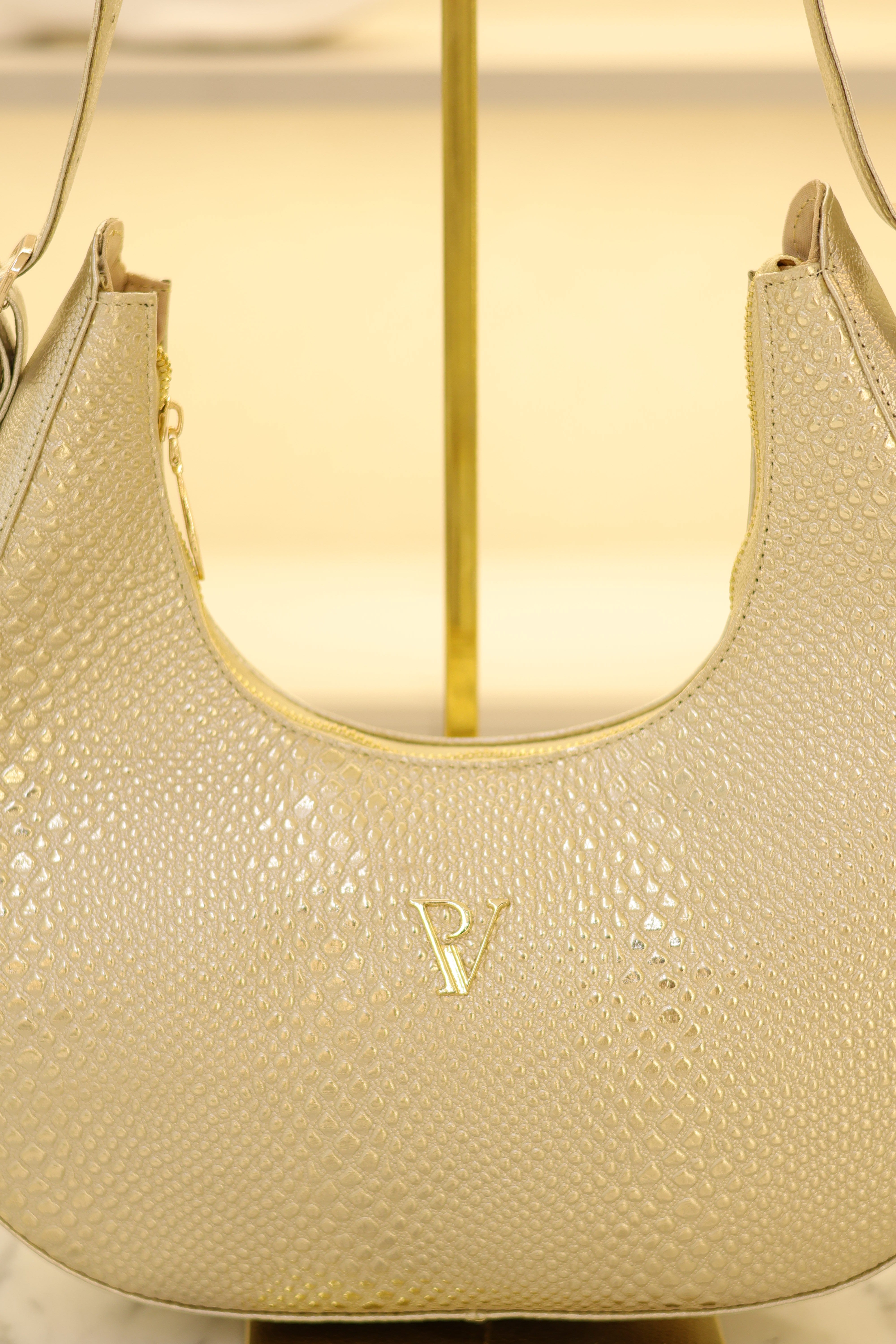 Bolso Luna Champan Folia