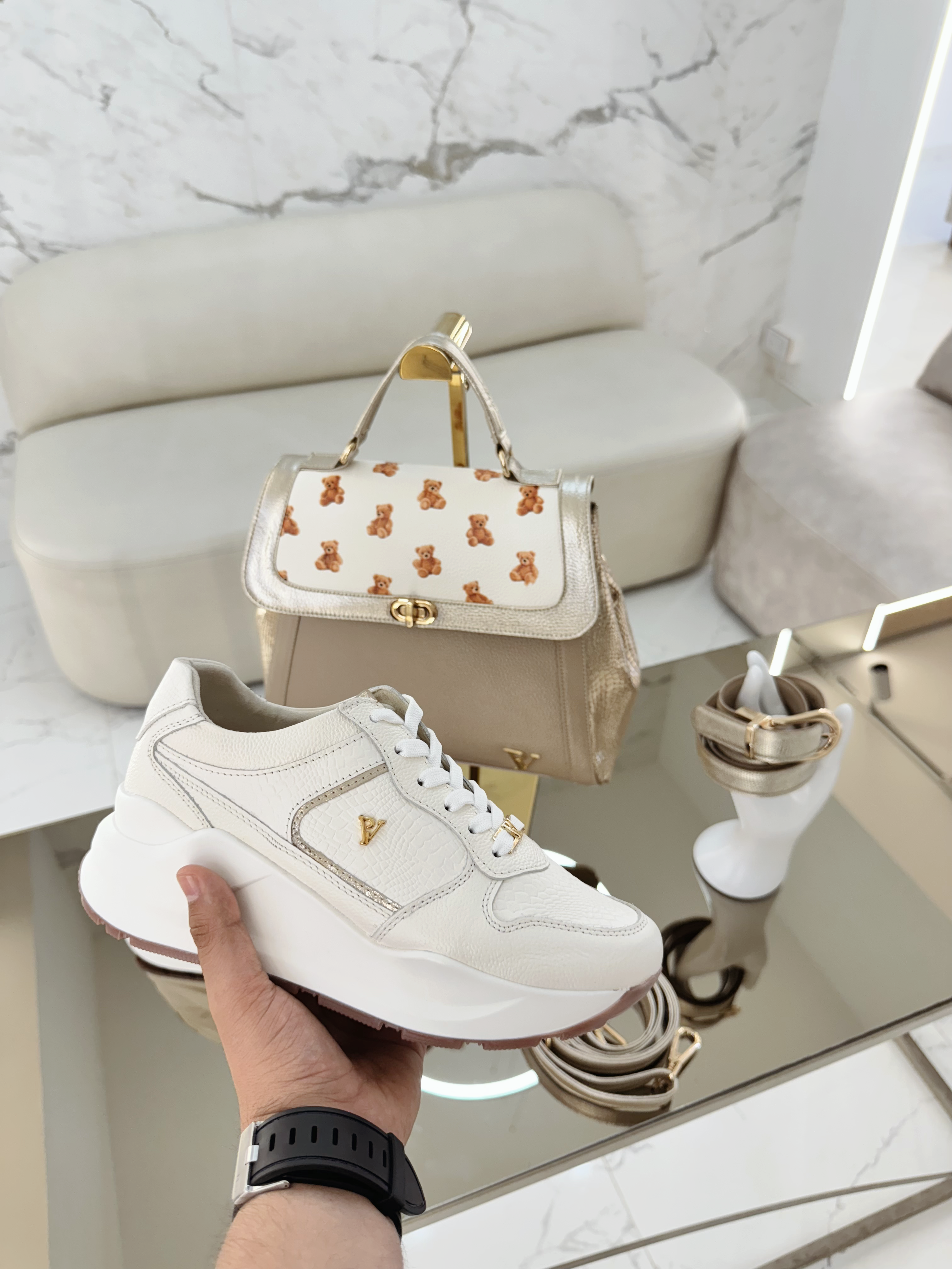 ROMEO TALCO DAKOTA TENIS EN CUERO