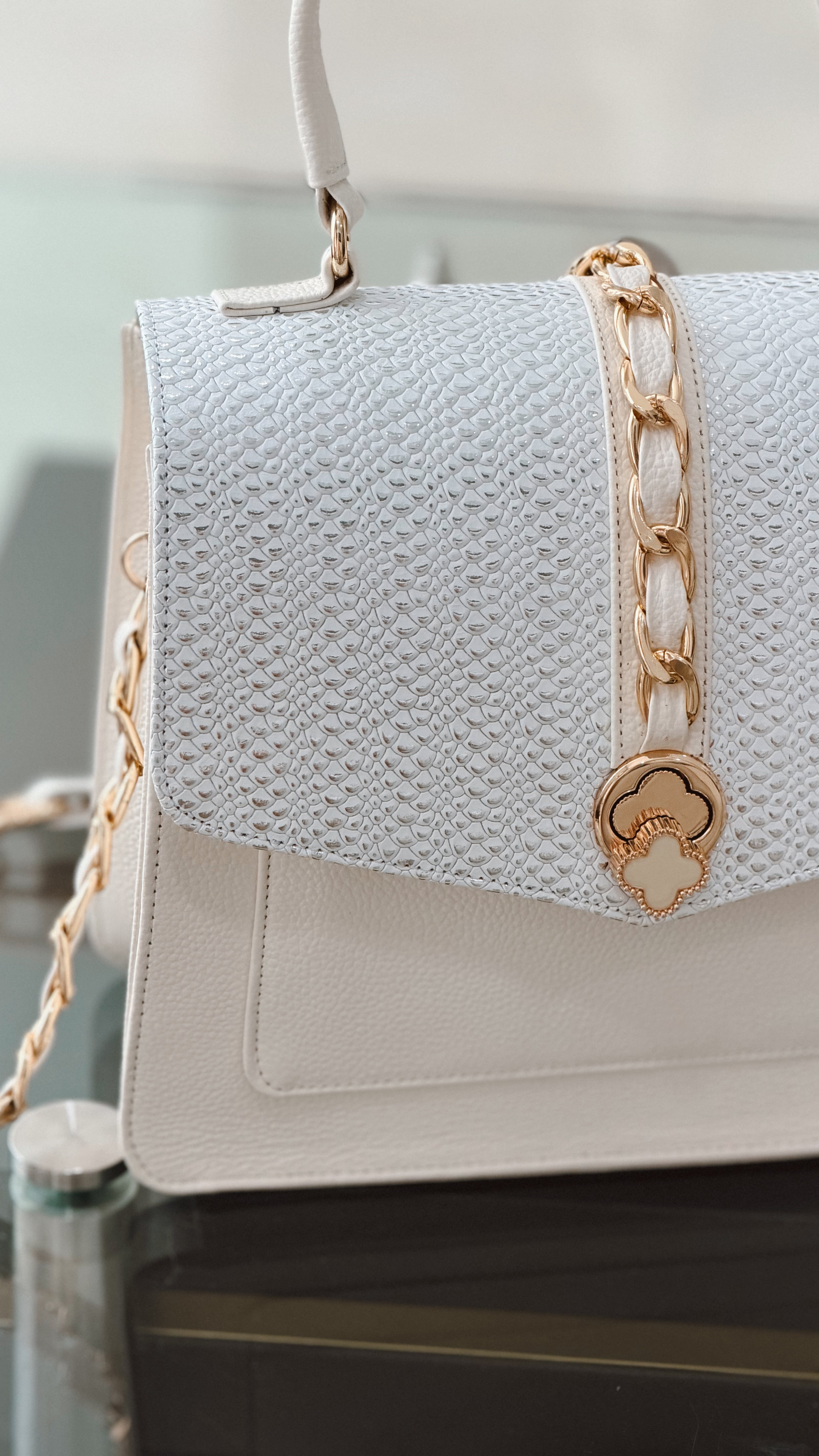 Bolso Sophie talco folia