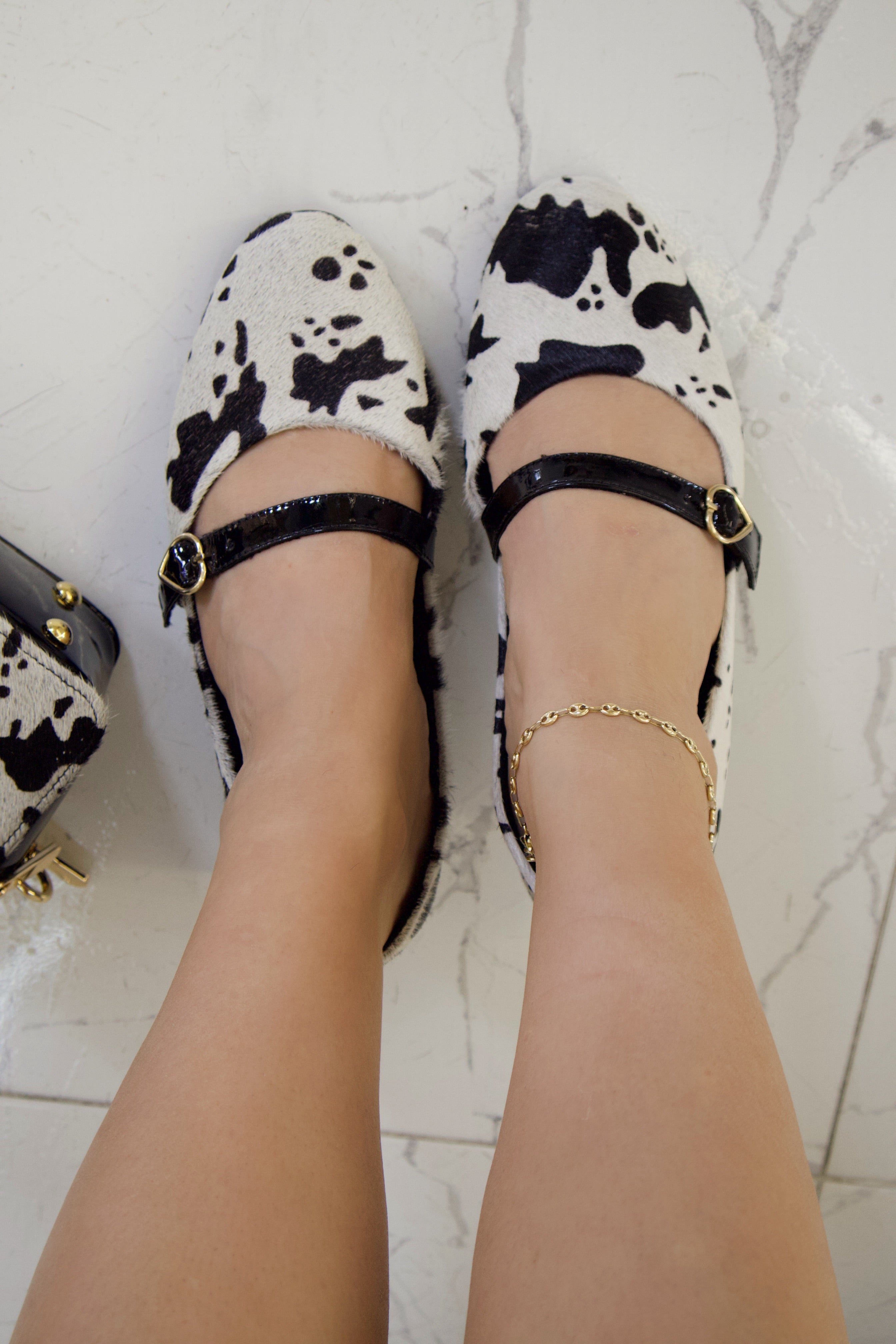 Bailarina en cuero Vaquita