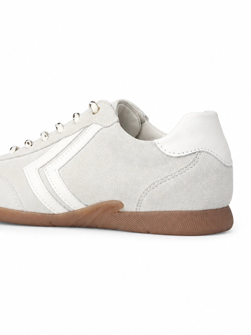 Tenis Milán Gris Miu en cuero