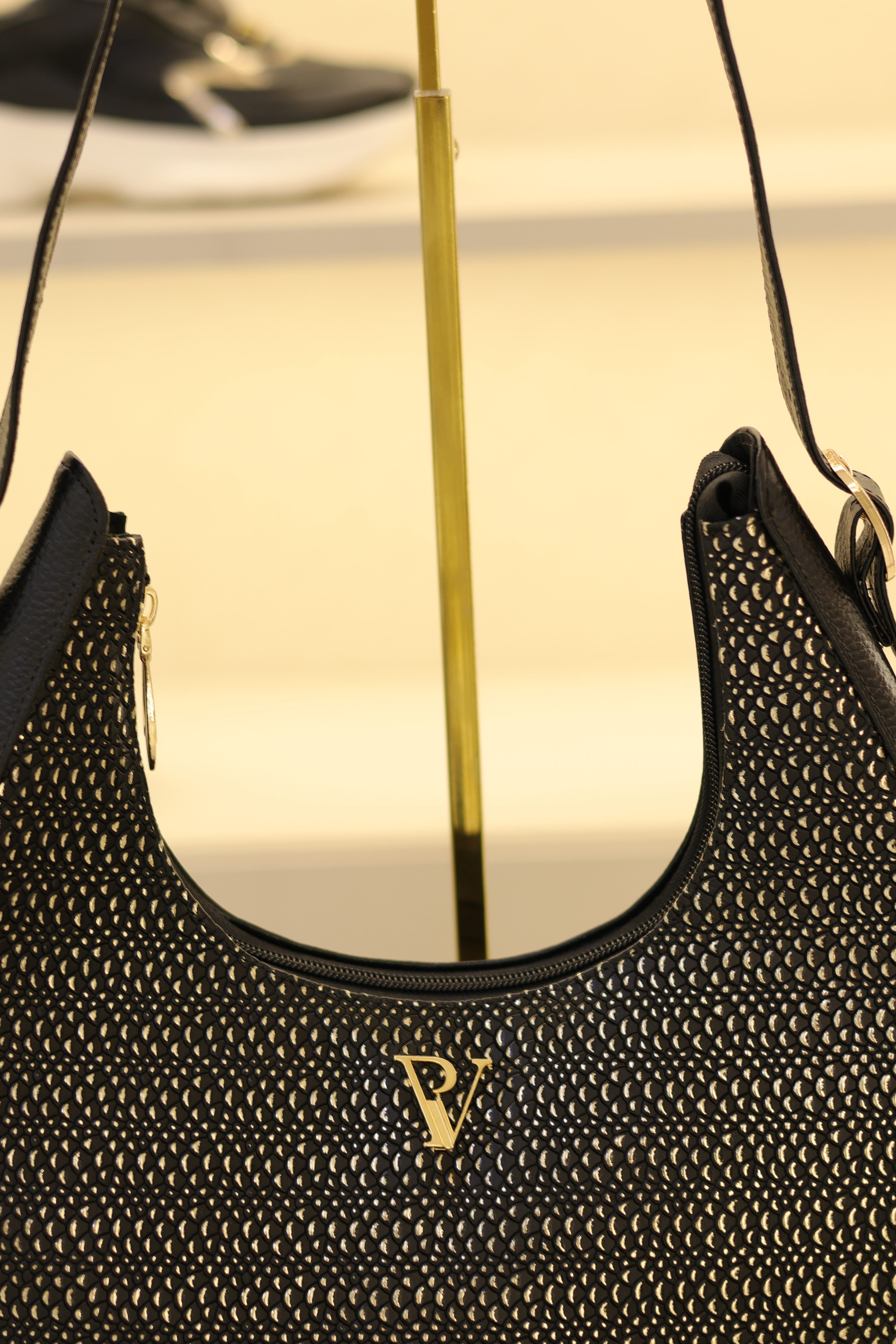 Bolso Luna Negro