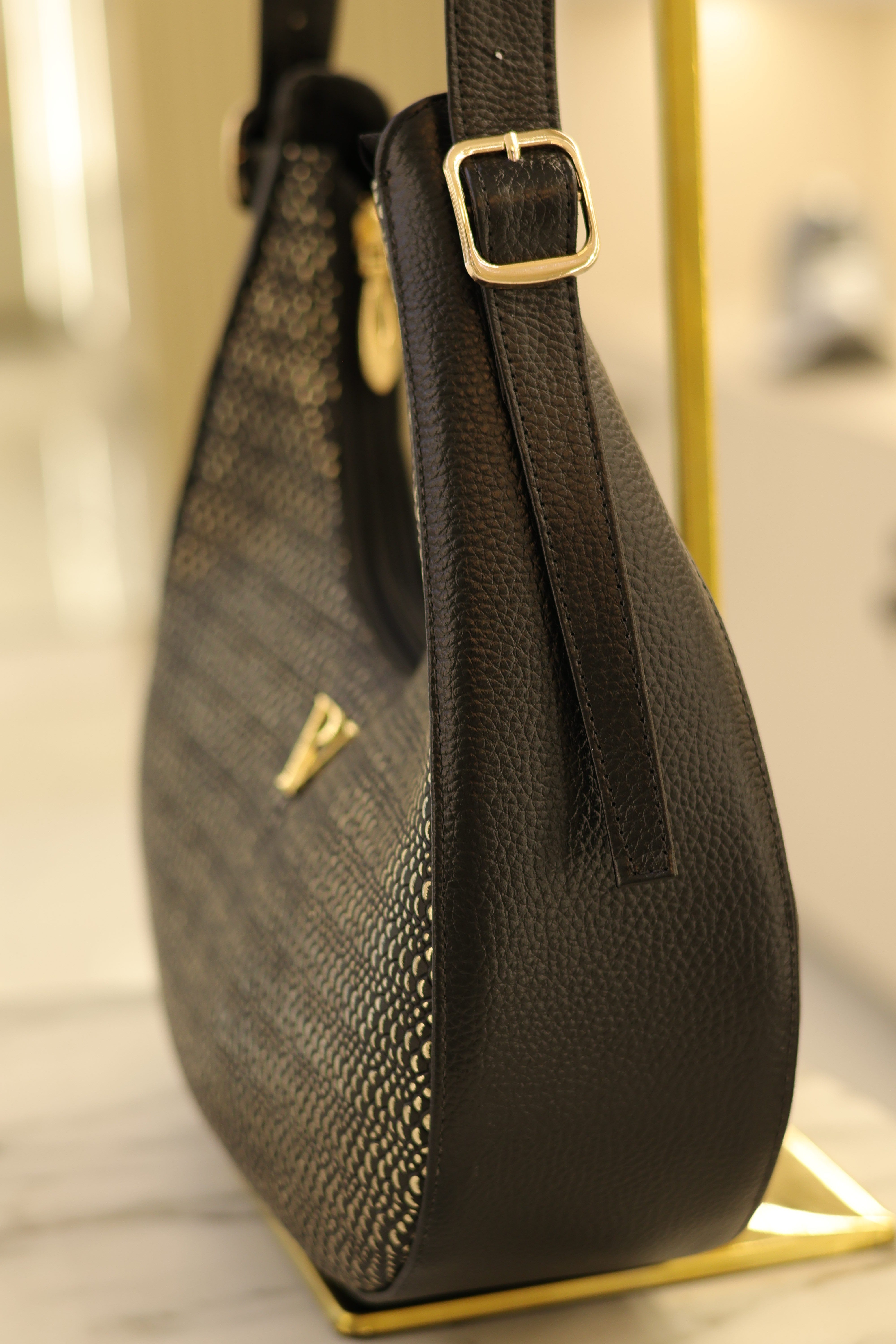 Bolso Luna Negro