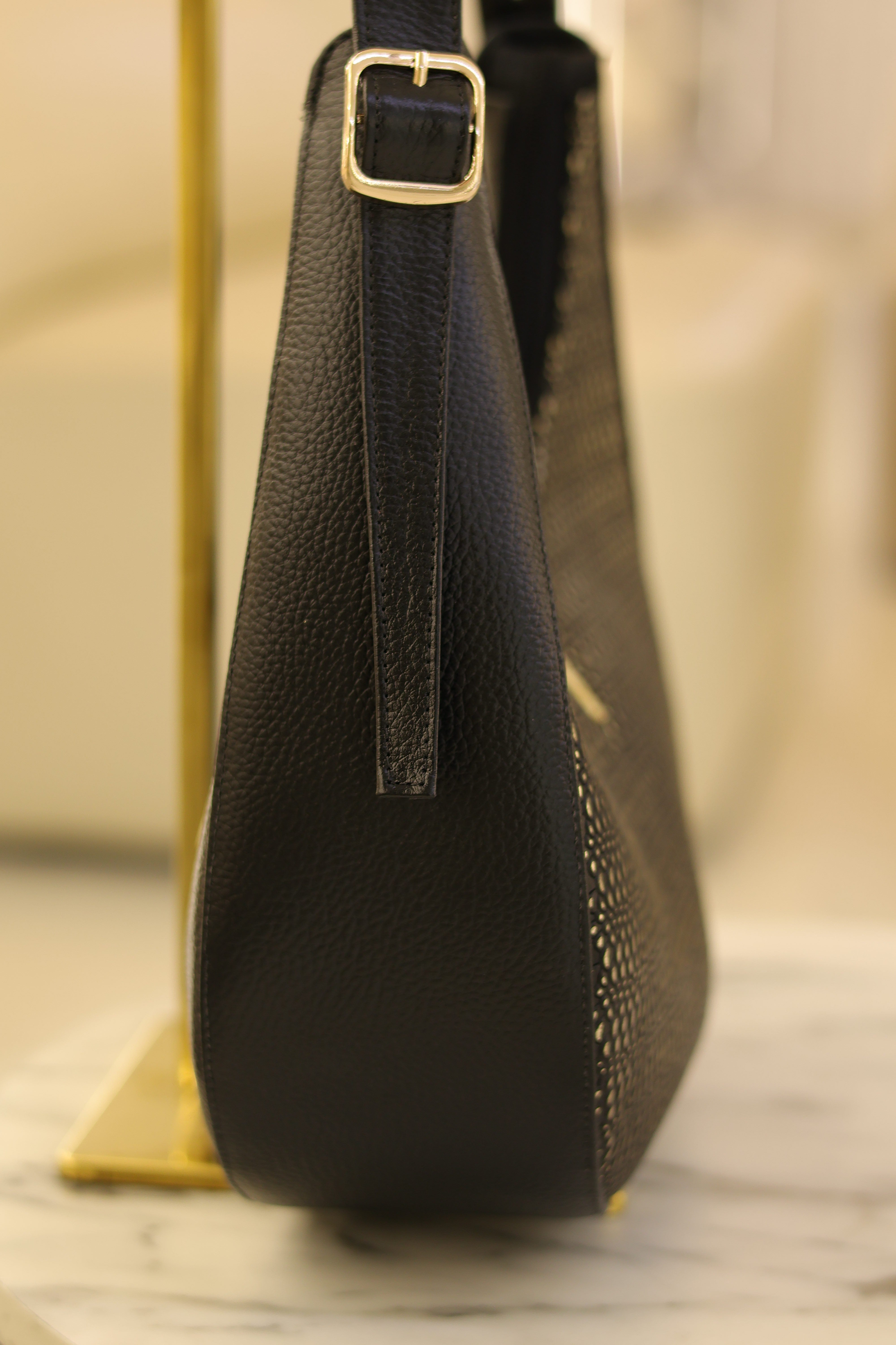 Bolso Luna Negro