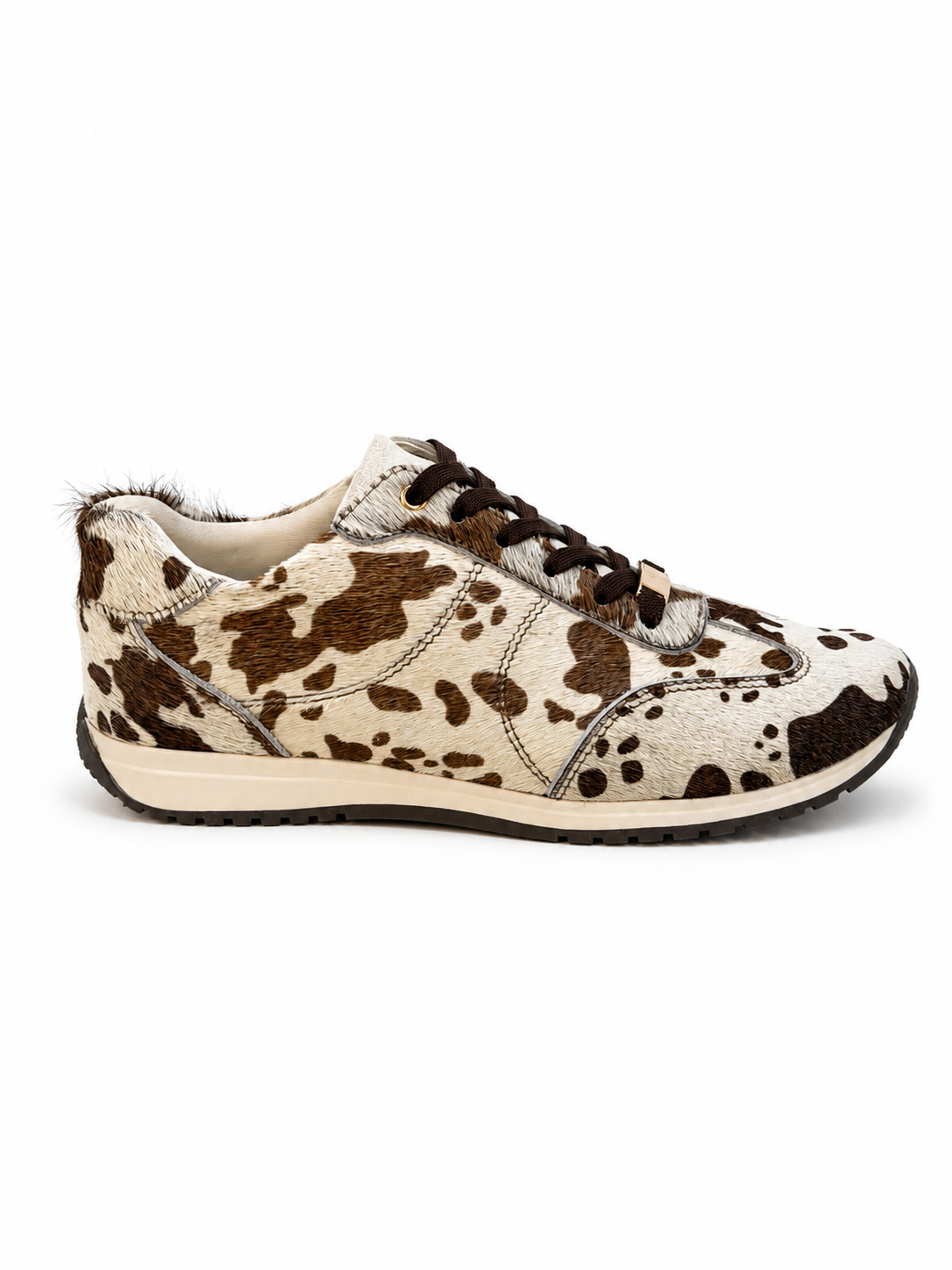 Tenis Milán en Cuero Vaquita
