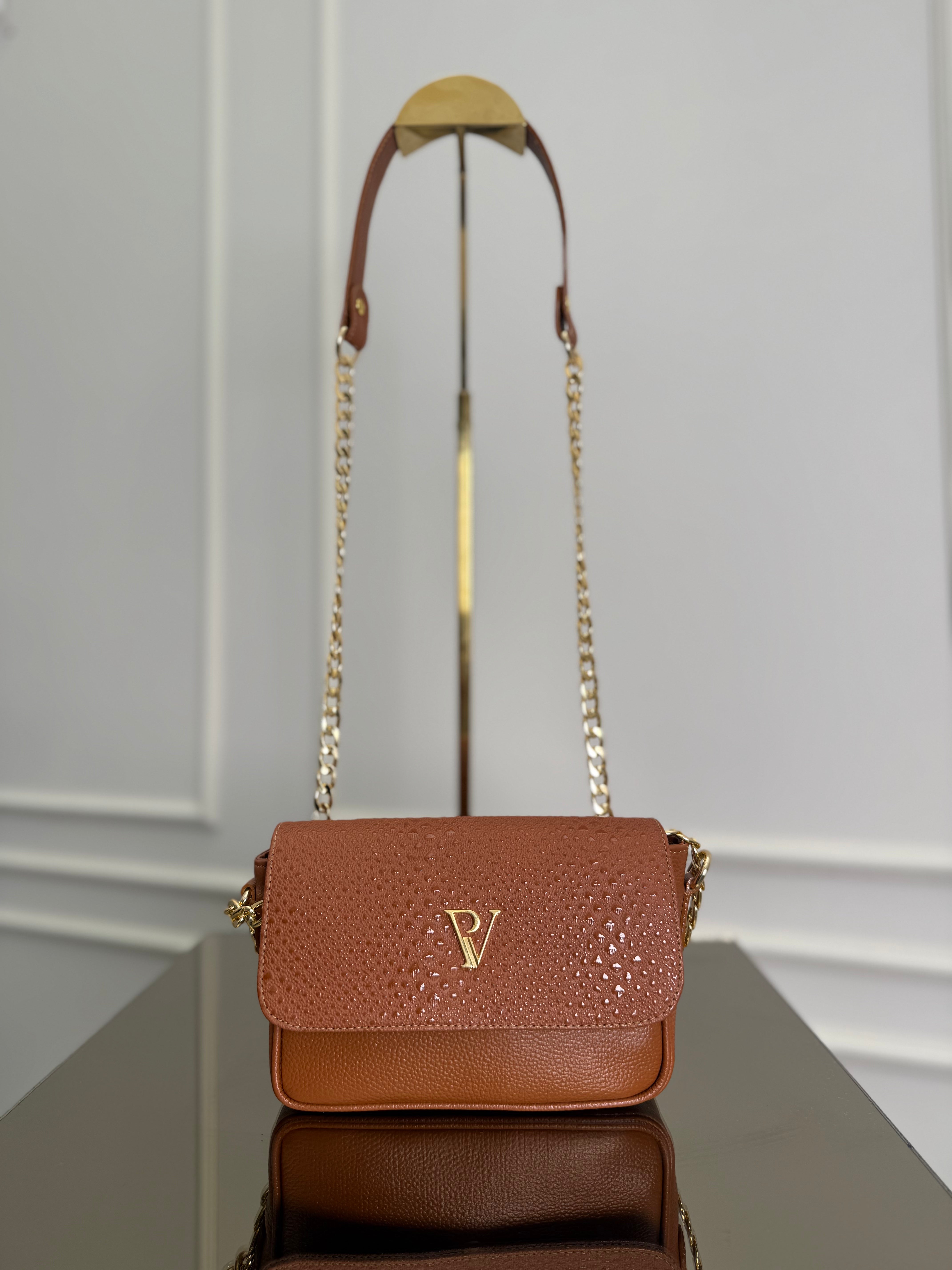 Manos libres luxury miel en Cuero