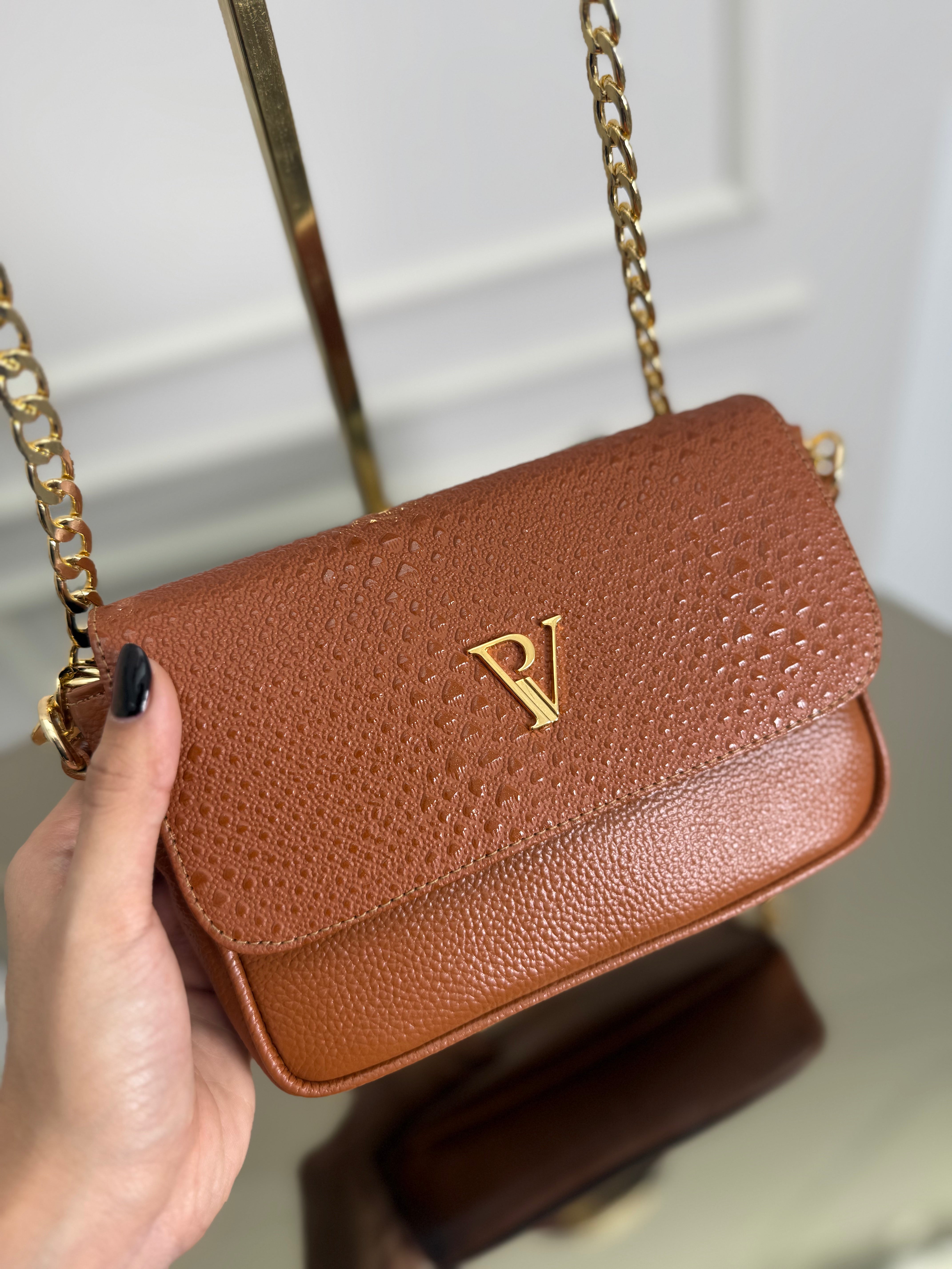 Manos libres luxury miel en Cuero