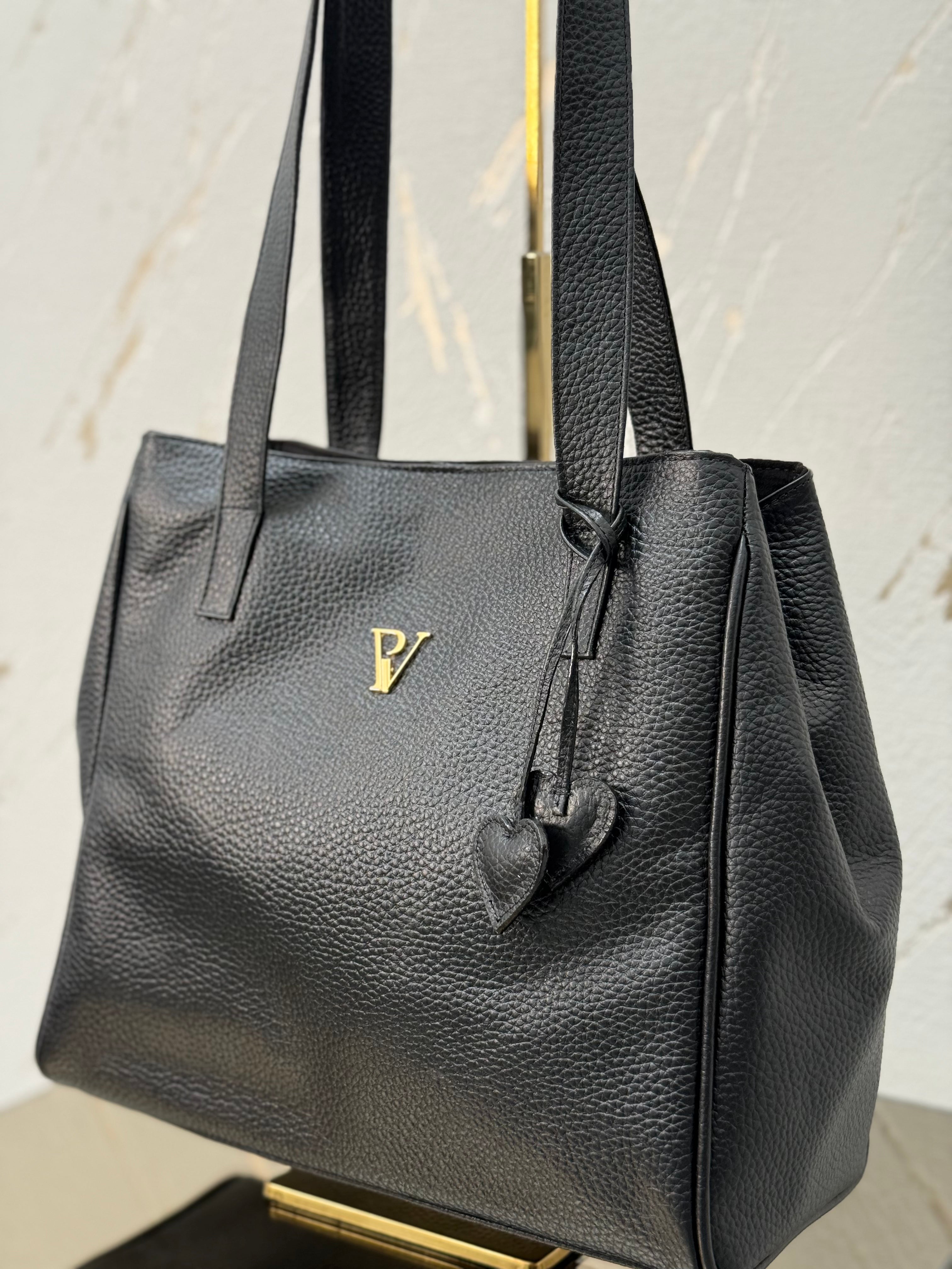 Bolso Alma Negro en Cuero