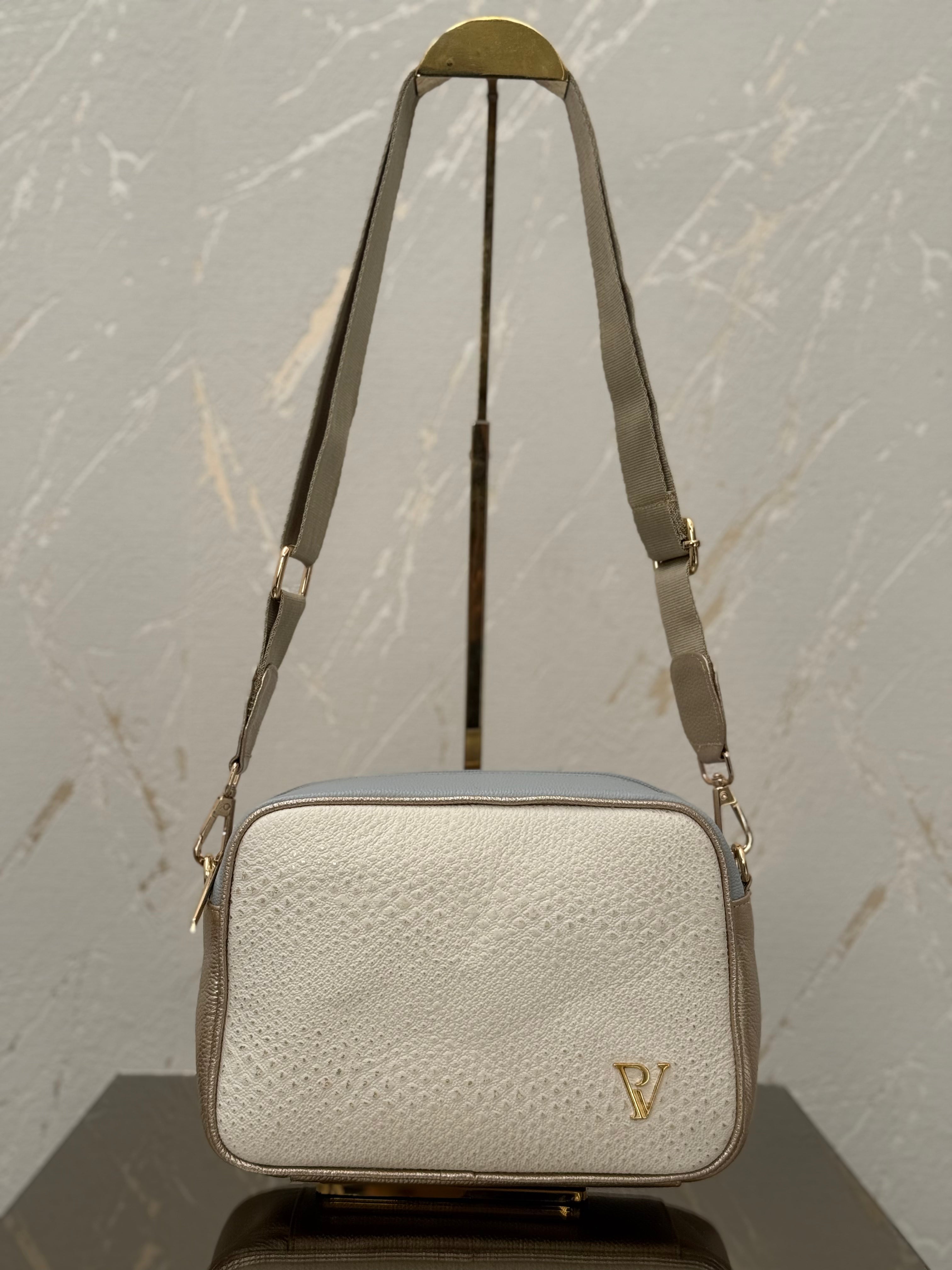 Bolso Emma Talco Baby Champán