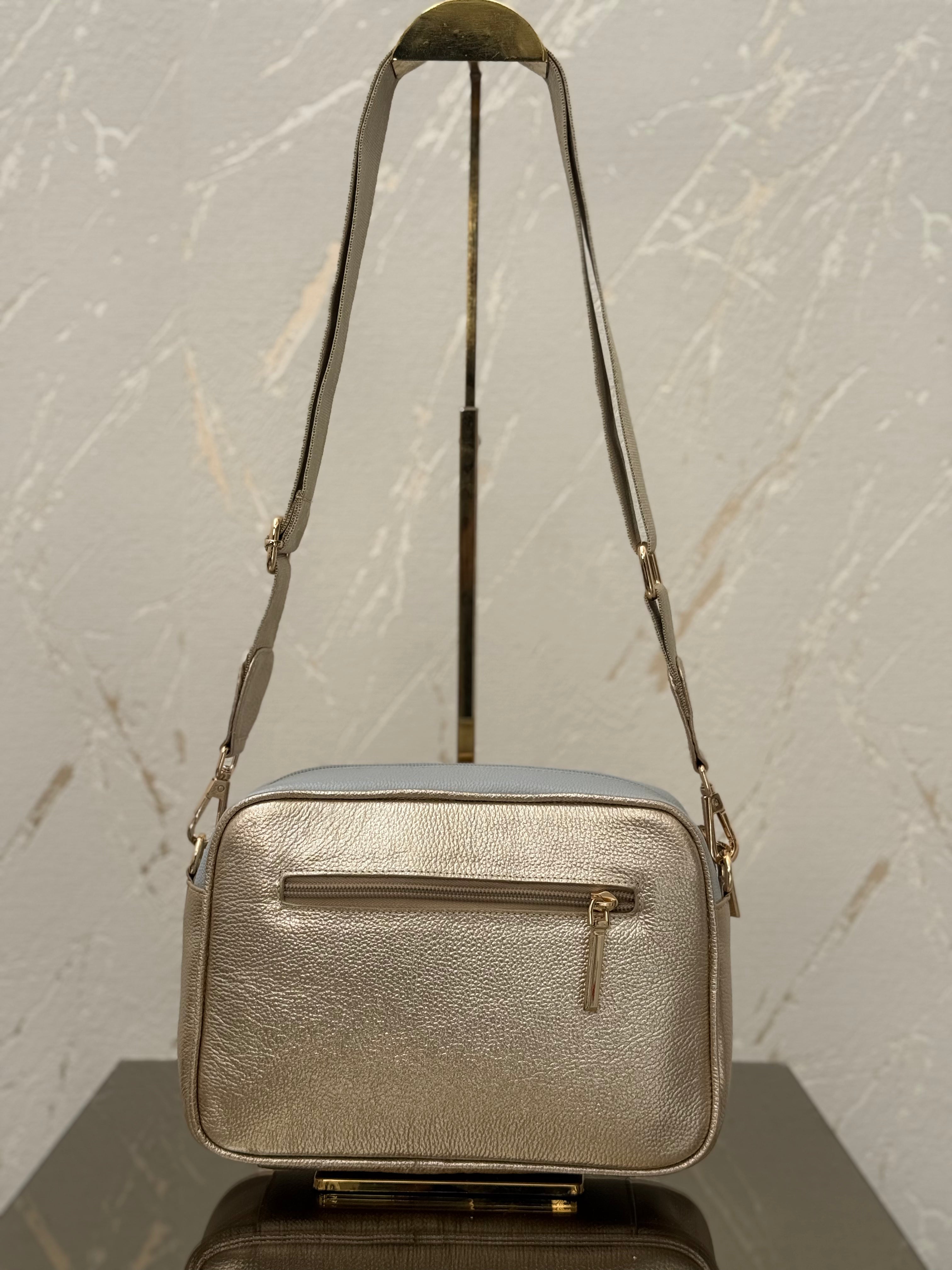 Bolso Emma Talco Baby Champán