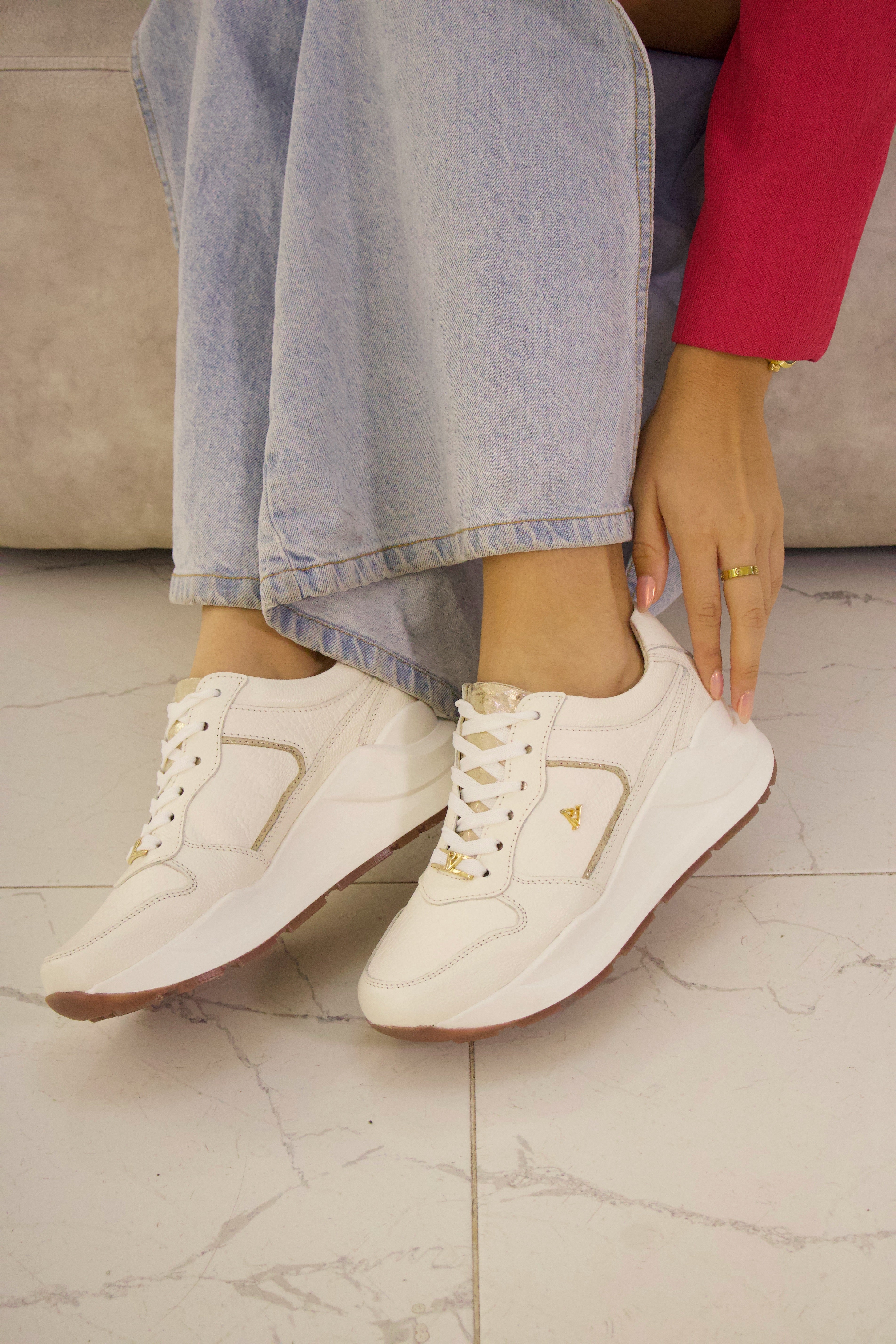 ROMEO TALCO DAKOTA TENIS EN CUERO