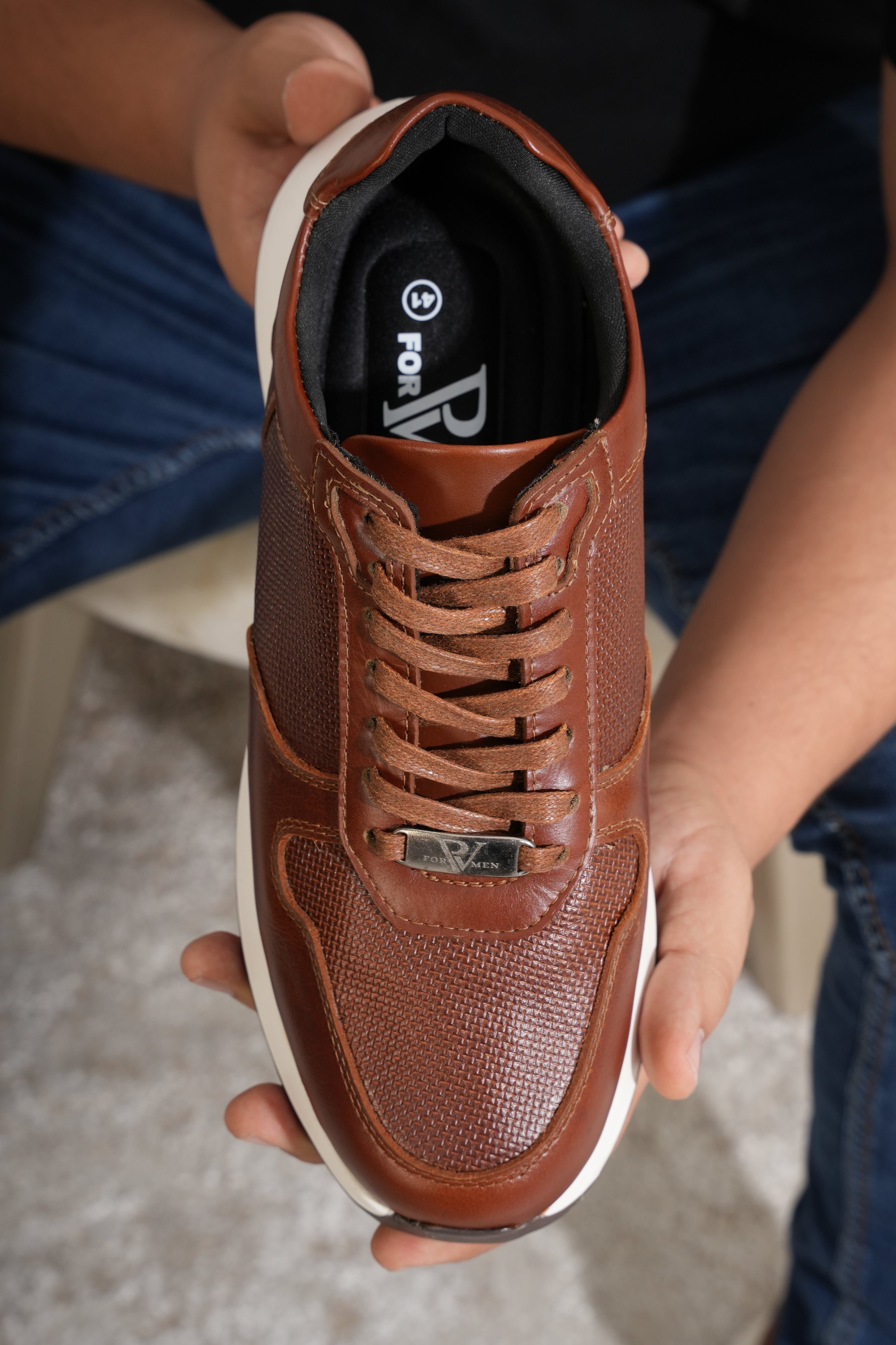 Tenis Dante Café para hombre