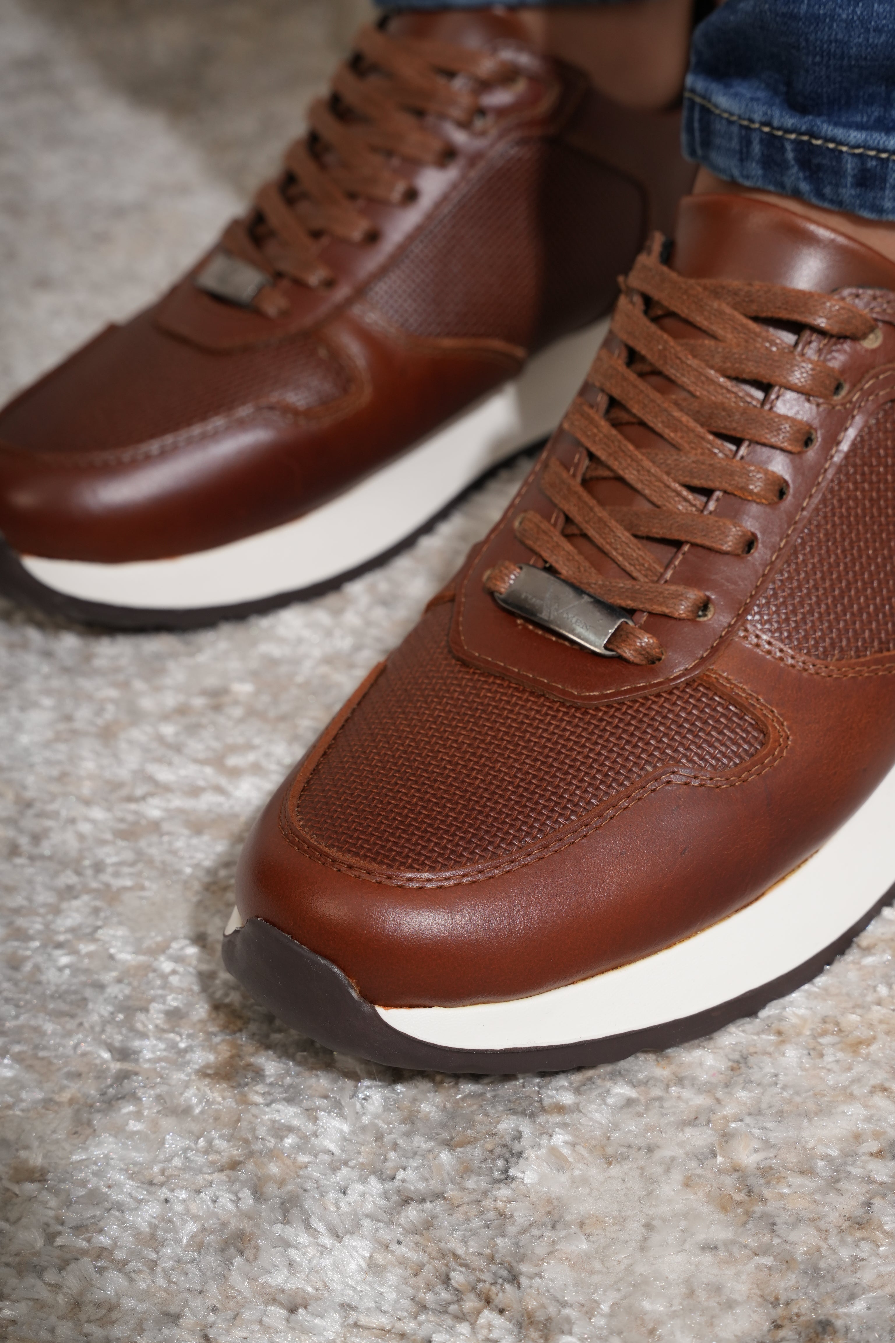 Tenis Dante Café para hombre