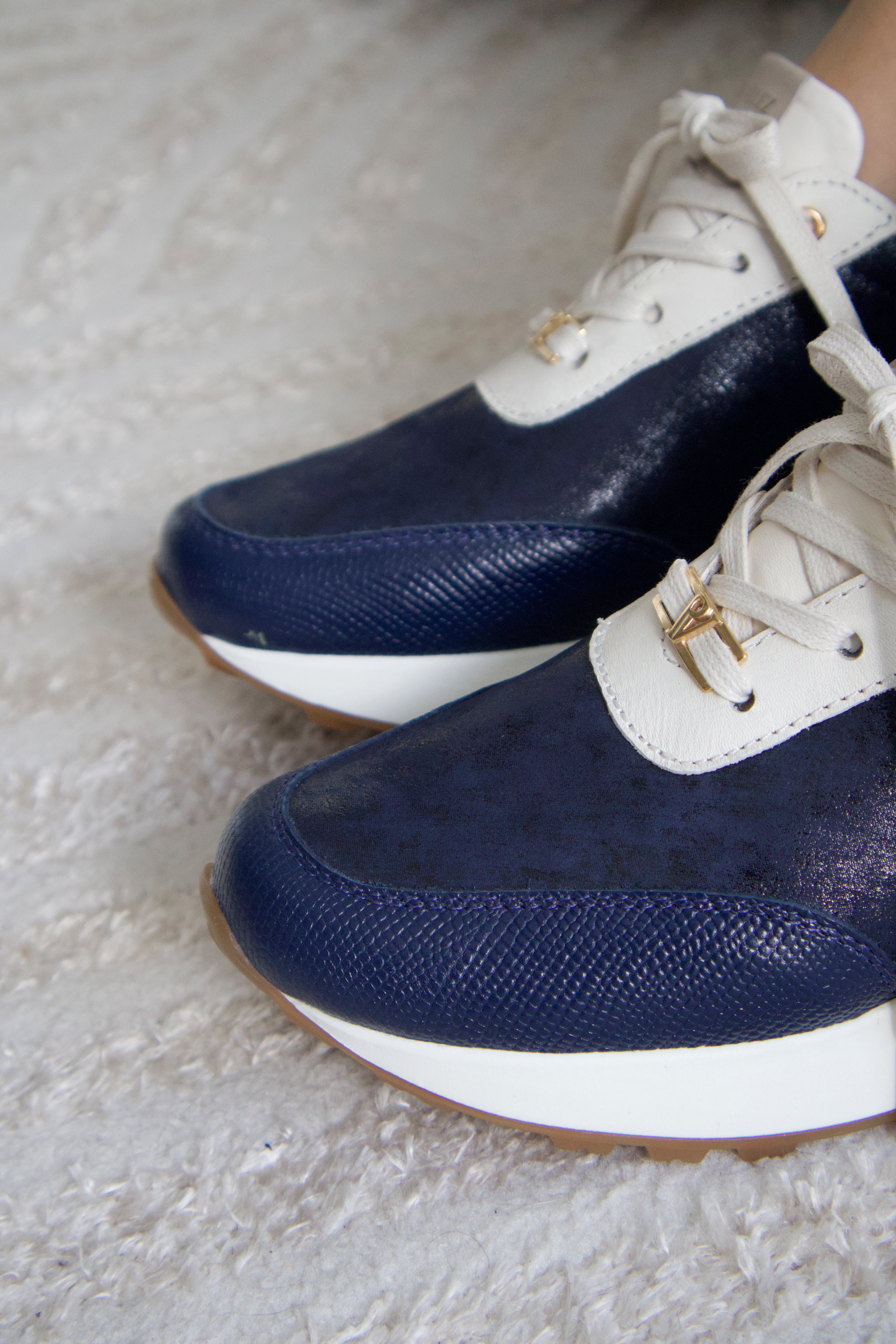 Tenis Oso Azul Talco