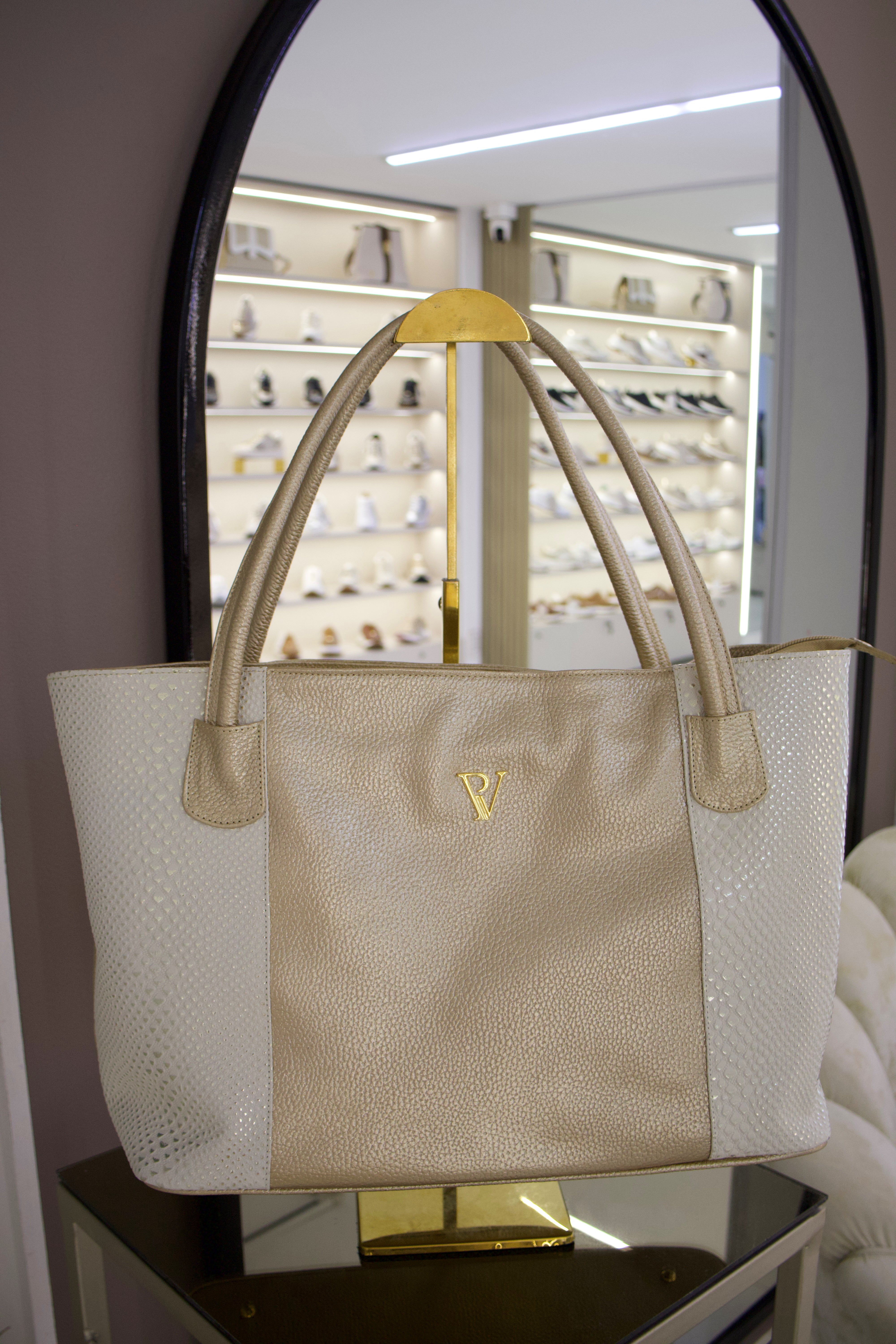 Bolso Madison Champan