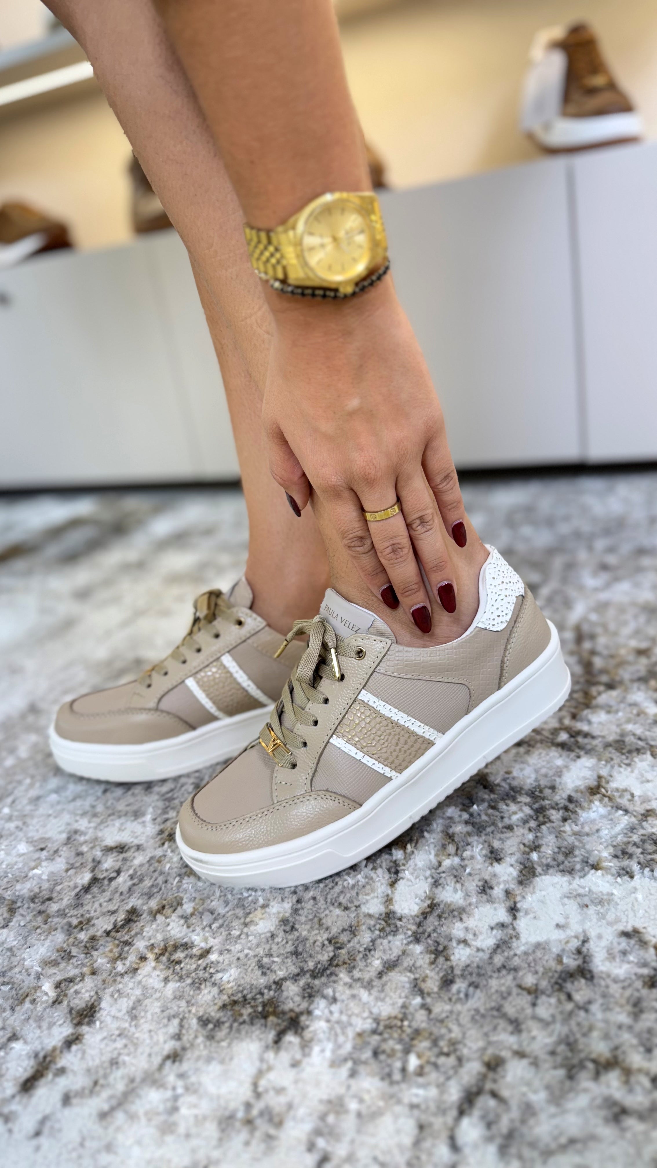 Tenis Aspen Taupe Austria