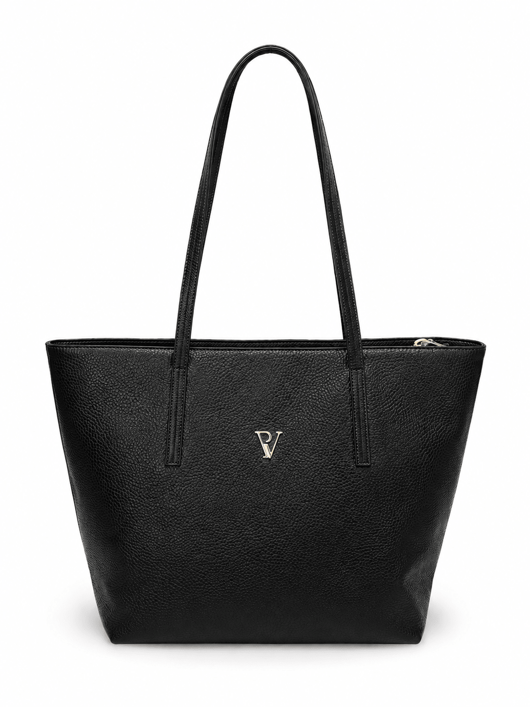 Bolso Antonia en Cuero Negro - Paula Vélez - PAULA VELEZ