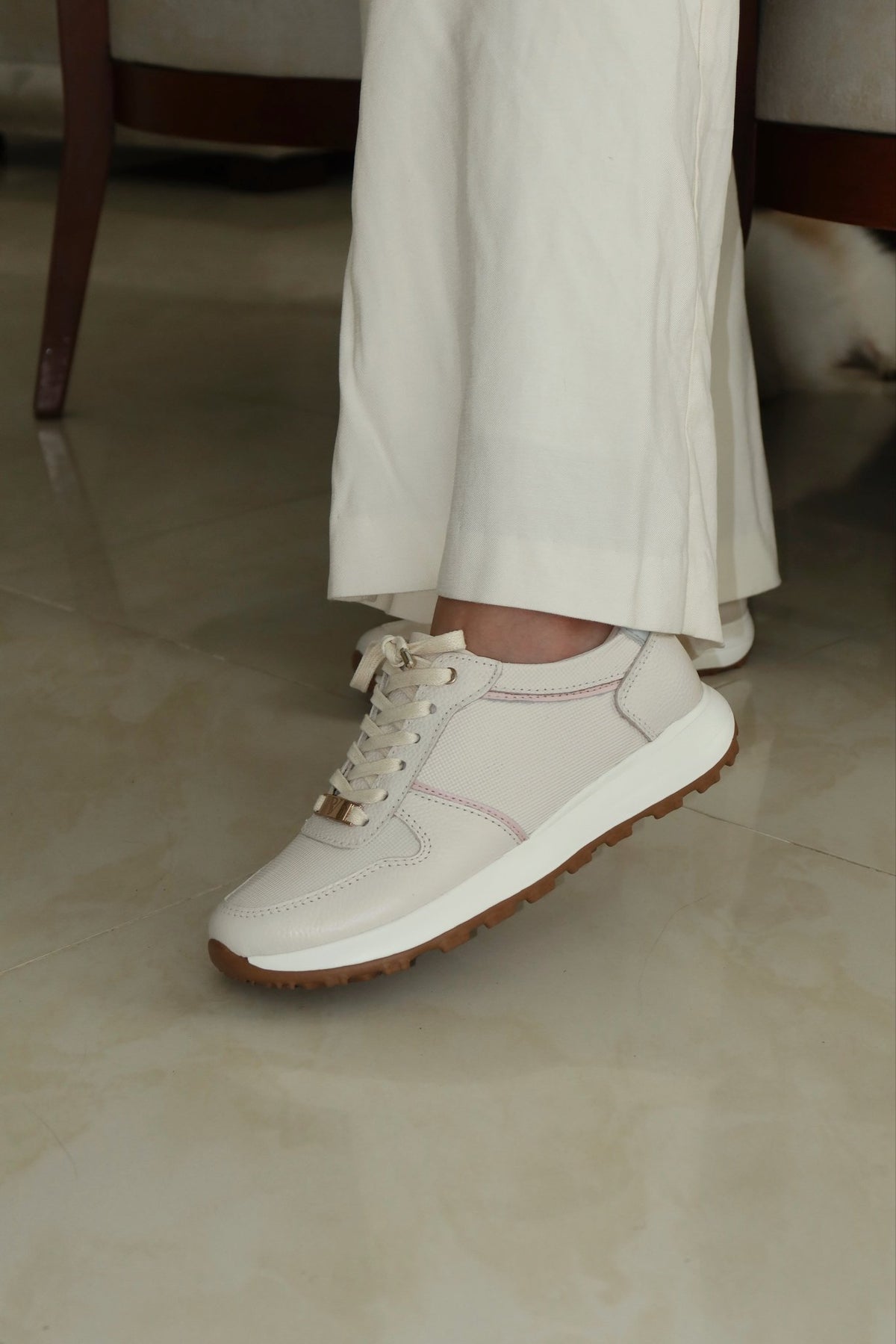 Tenis Chanel avena baby densa - PAULA VELEZ