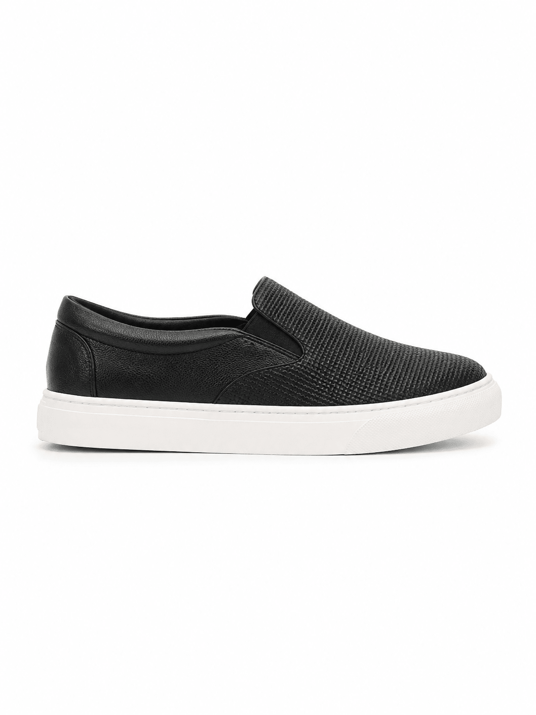Tenis de hombre Lecco en cuero NEGRO - PAULA VELEZ