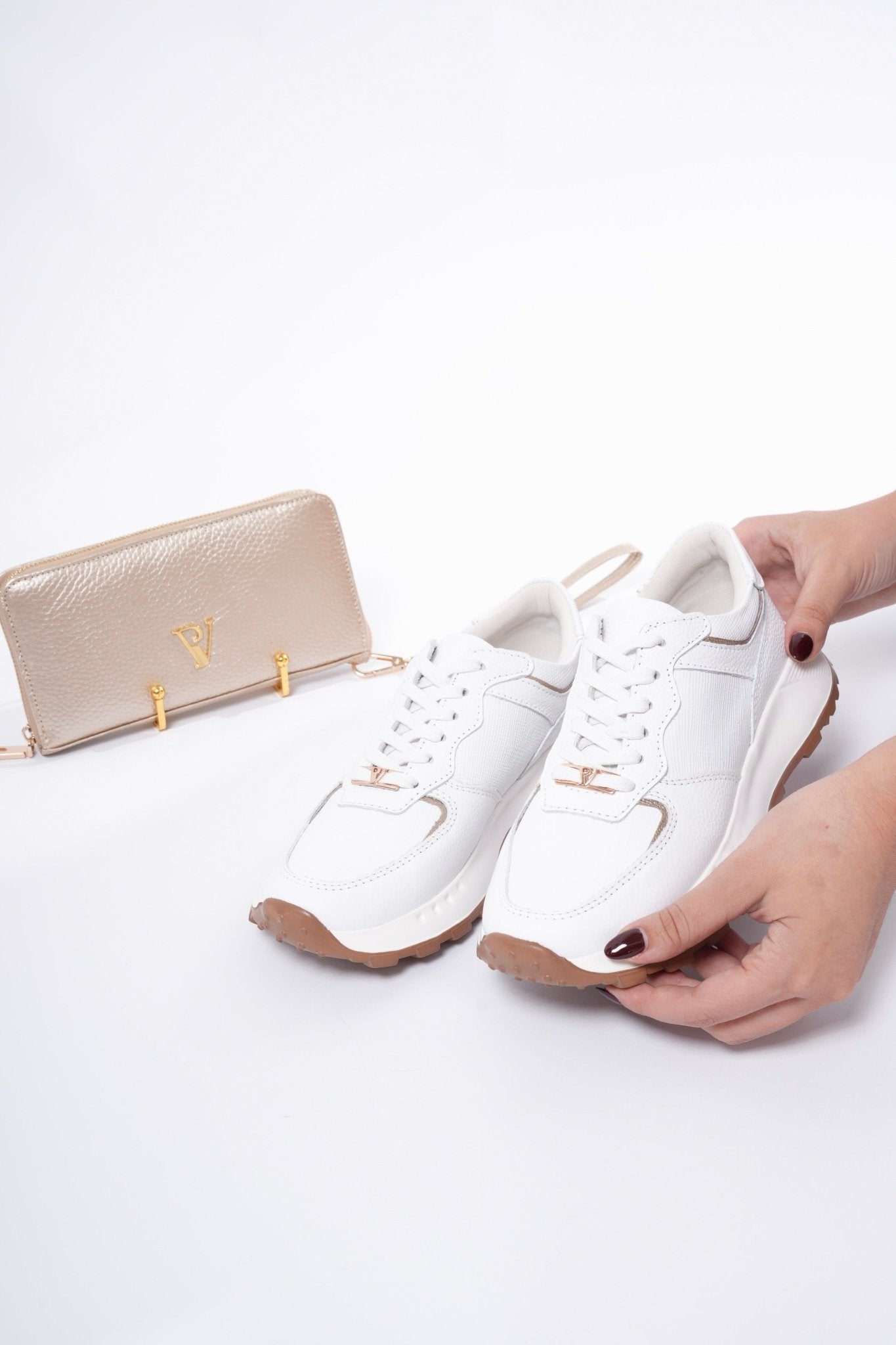 Tenis Milu Blanco Nadal - PAULA VELEZ