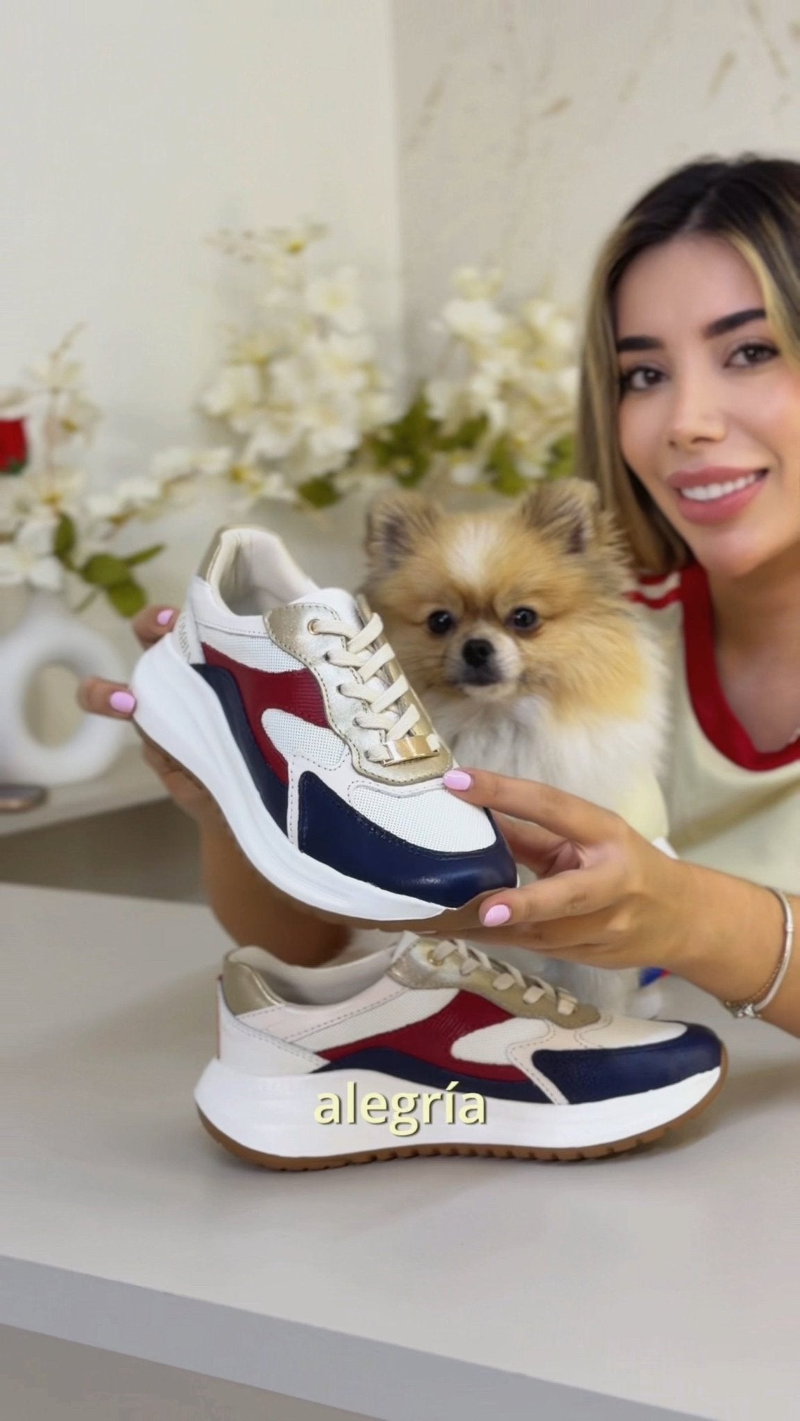 Tenis Samara Edición Colombia en Cuero - PAULA VELEZ