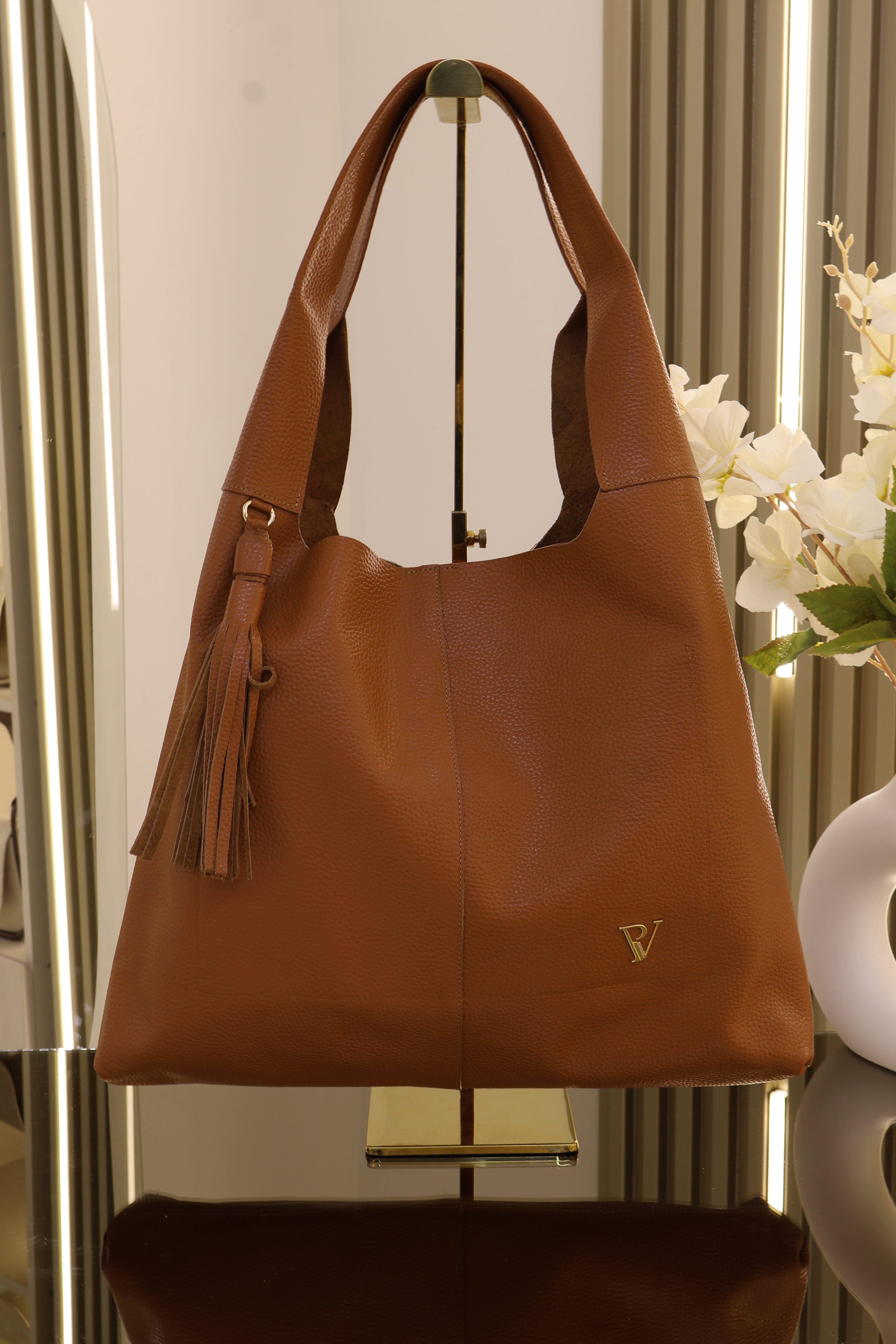 Bolso Roma en cuero