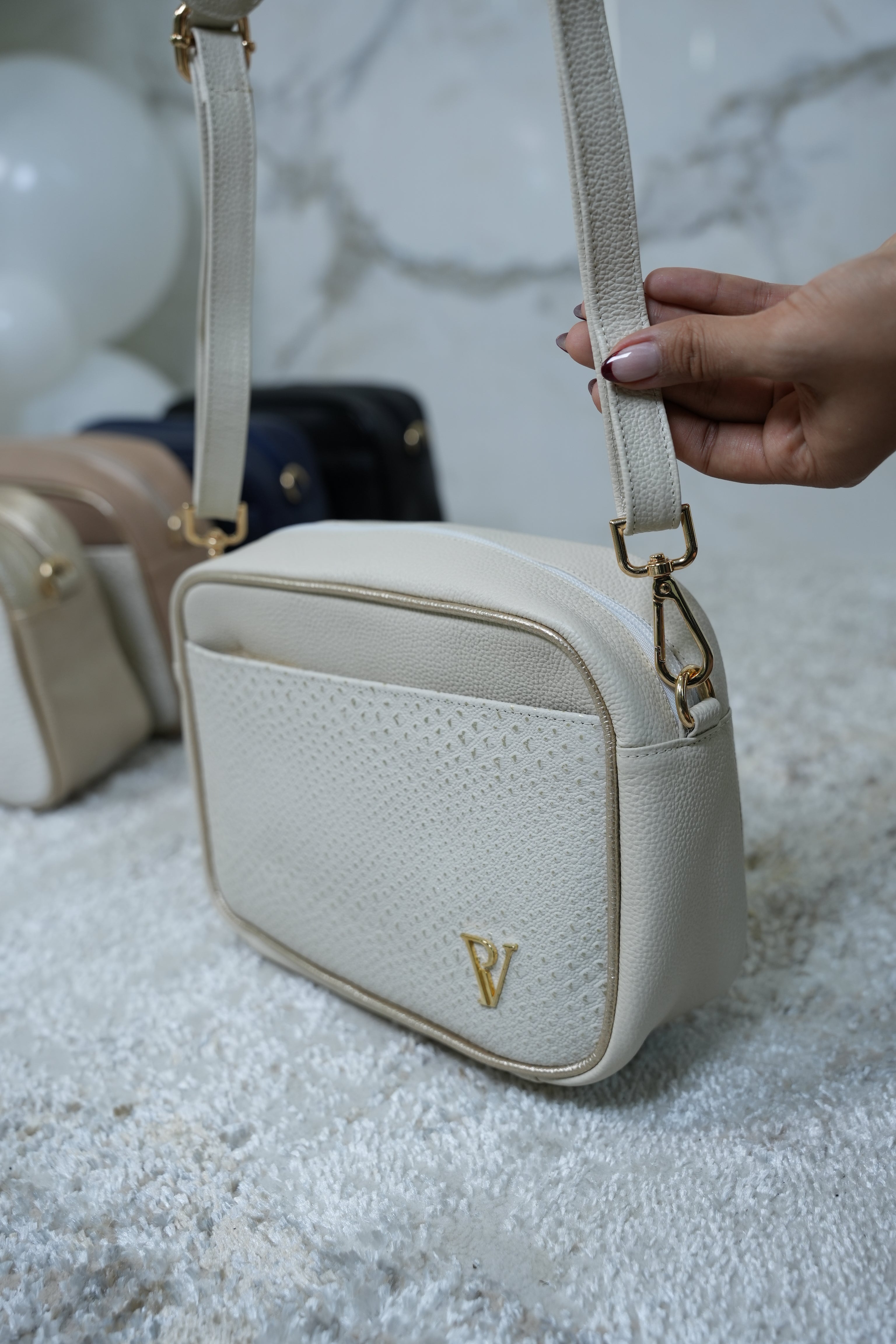 Bolso Emma Avena Talco en Cuero