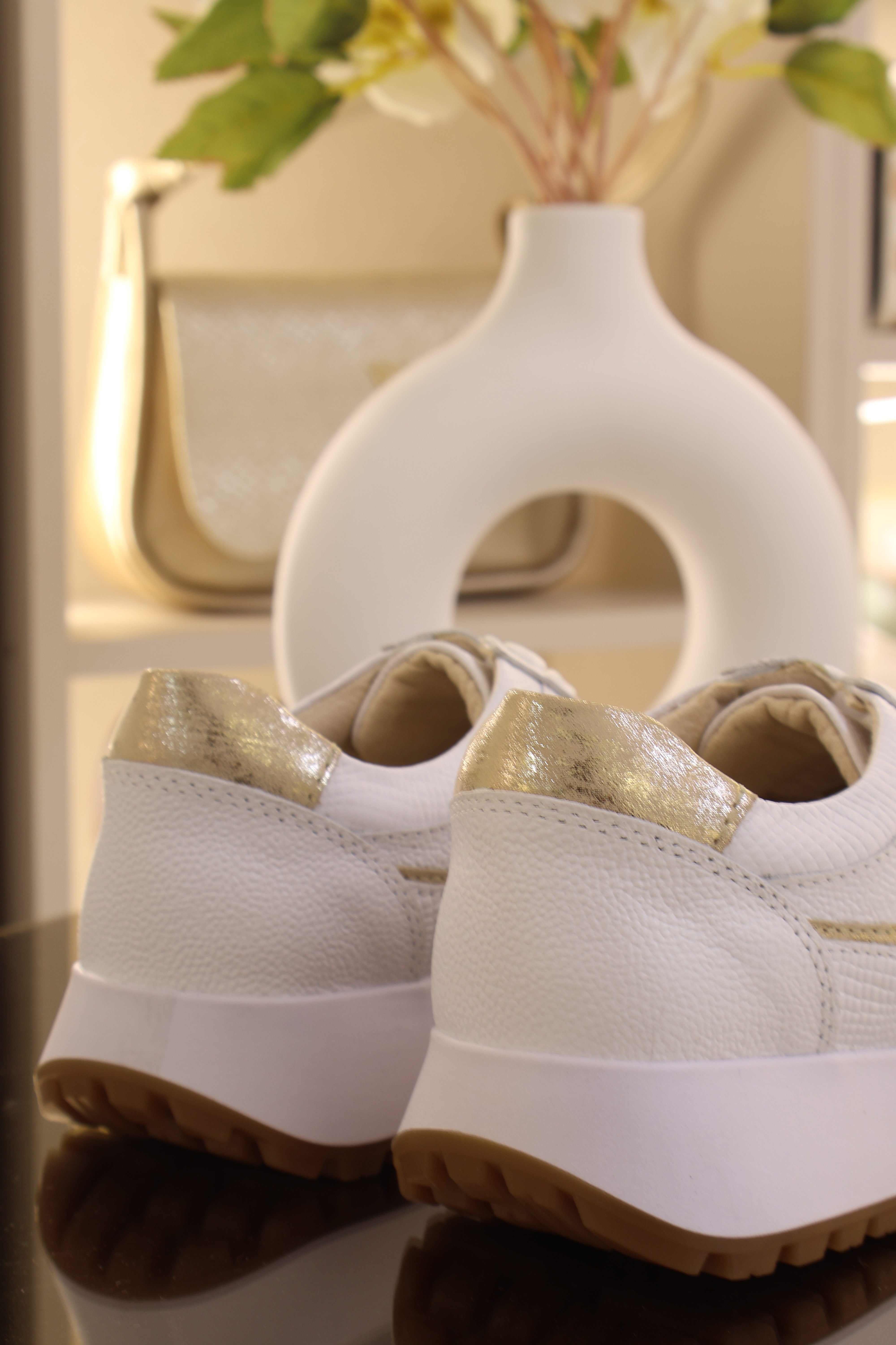 Tenis coco Blanco Champán
