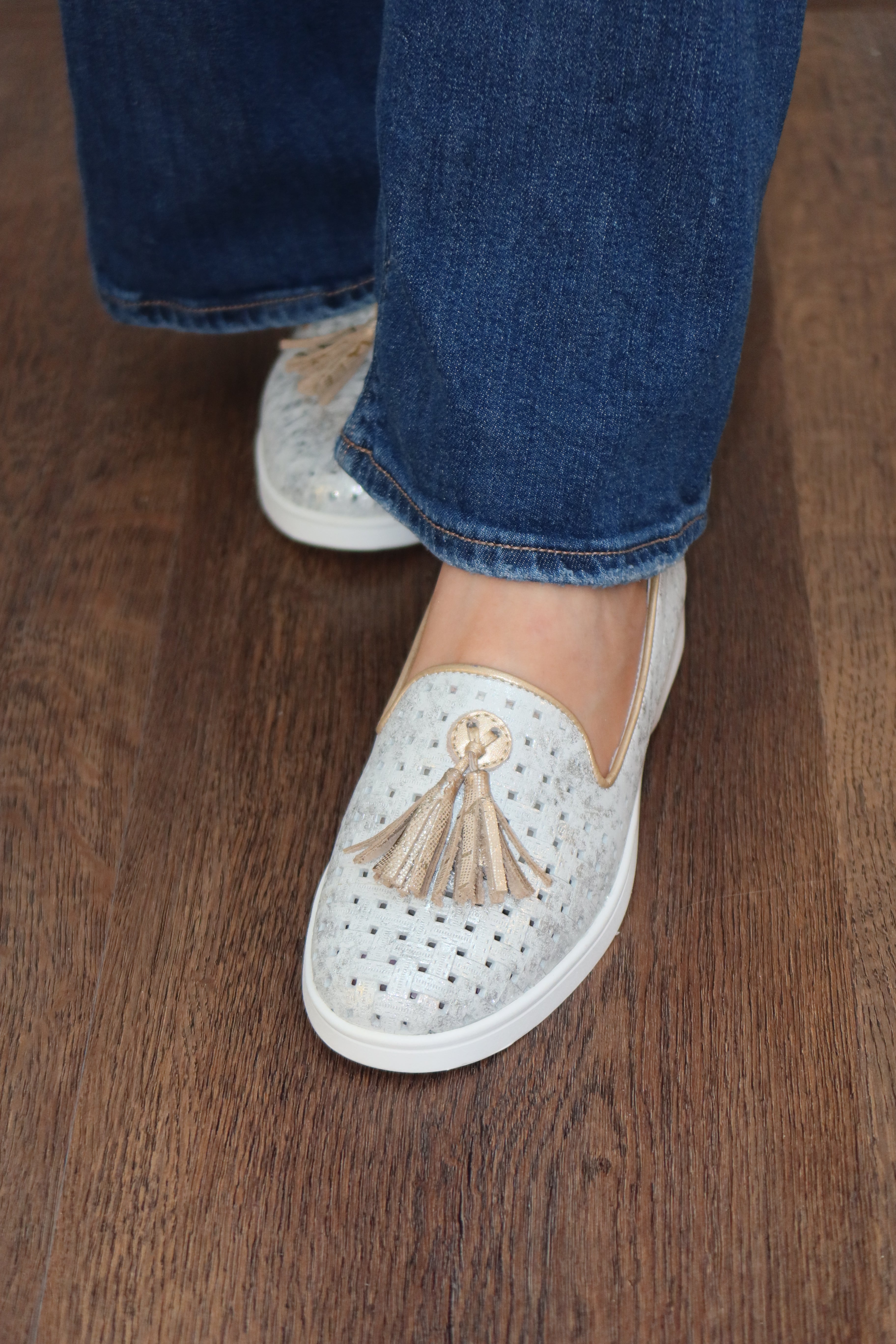 Mocasin folia plata elina