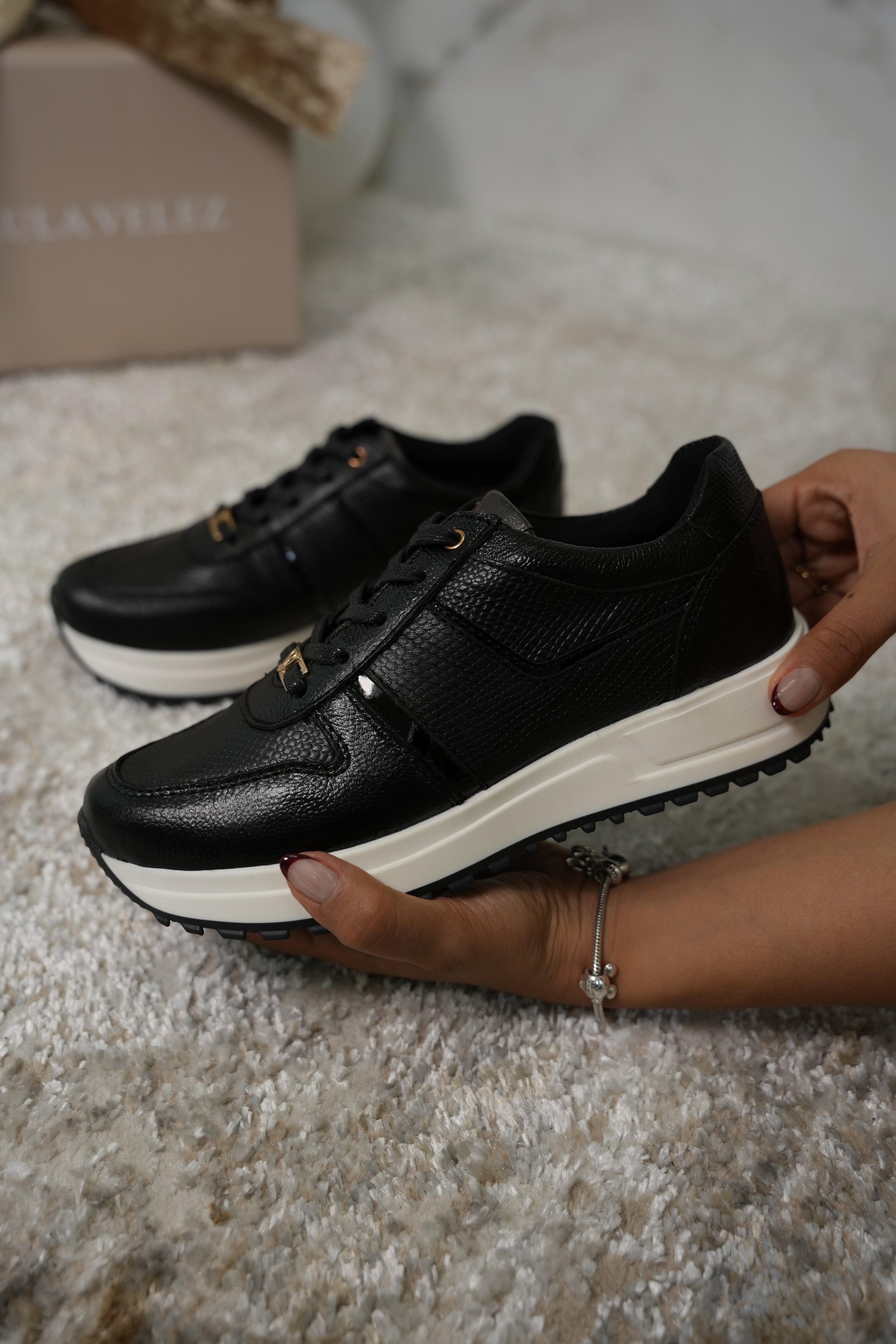 Coco negro danés nápoles