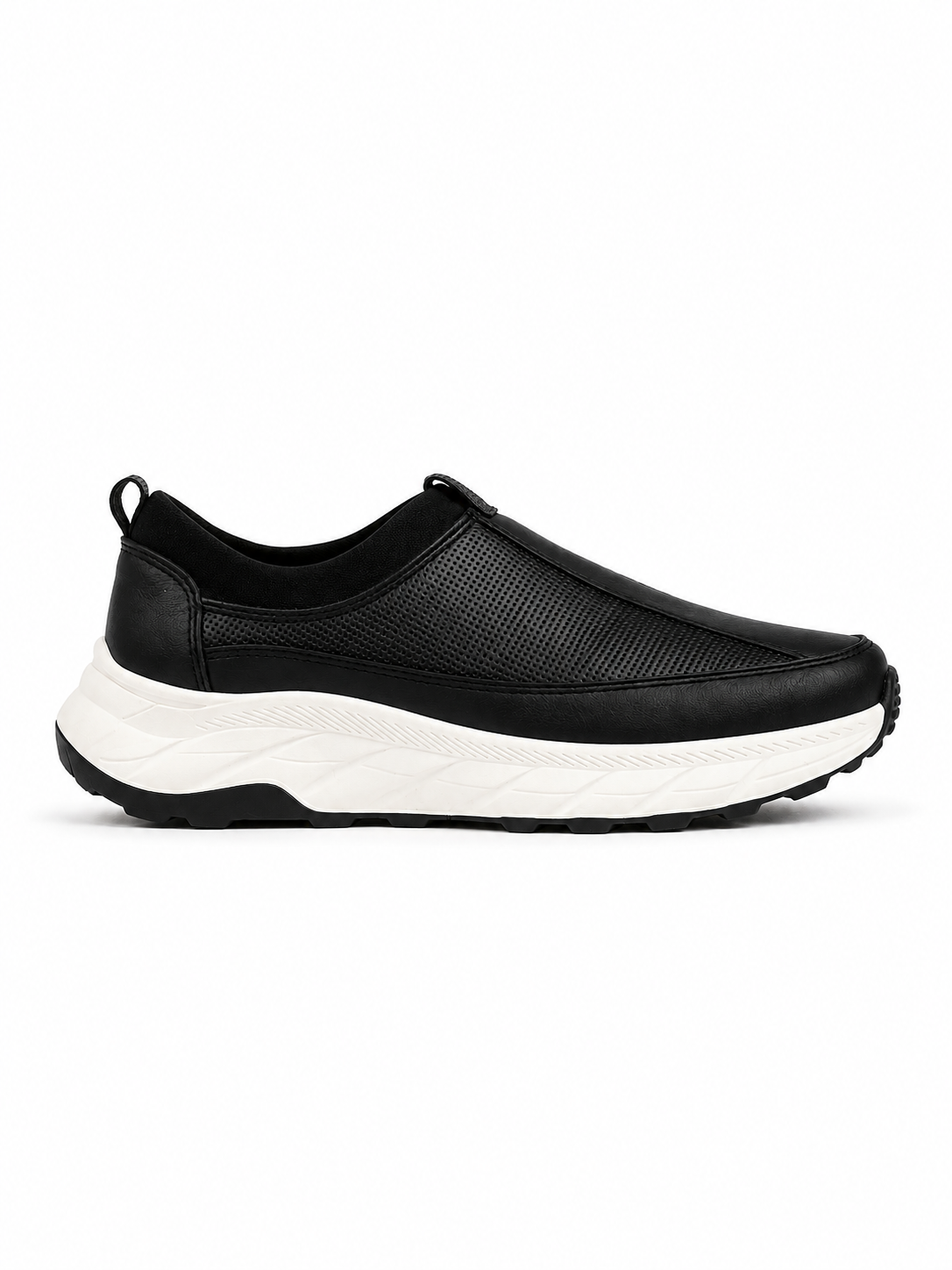 Tenis Hogan en cuero negro