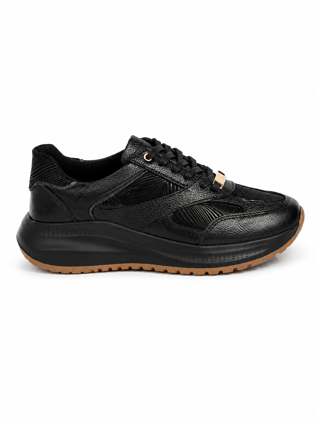 Tenis Boreal negro panda