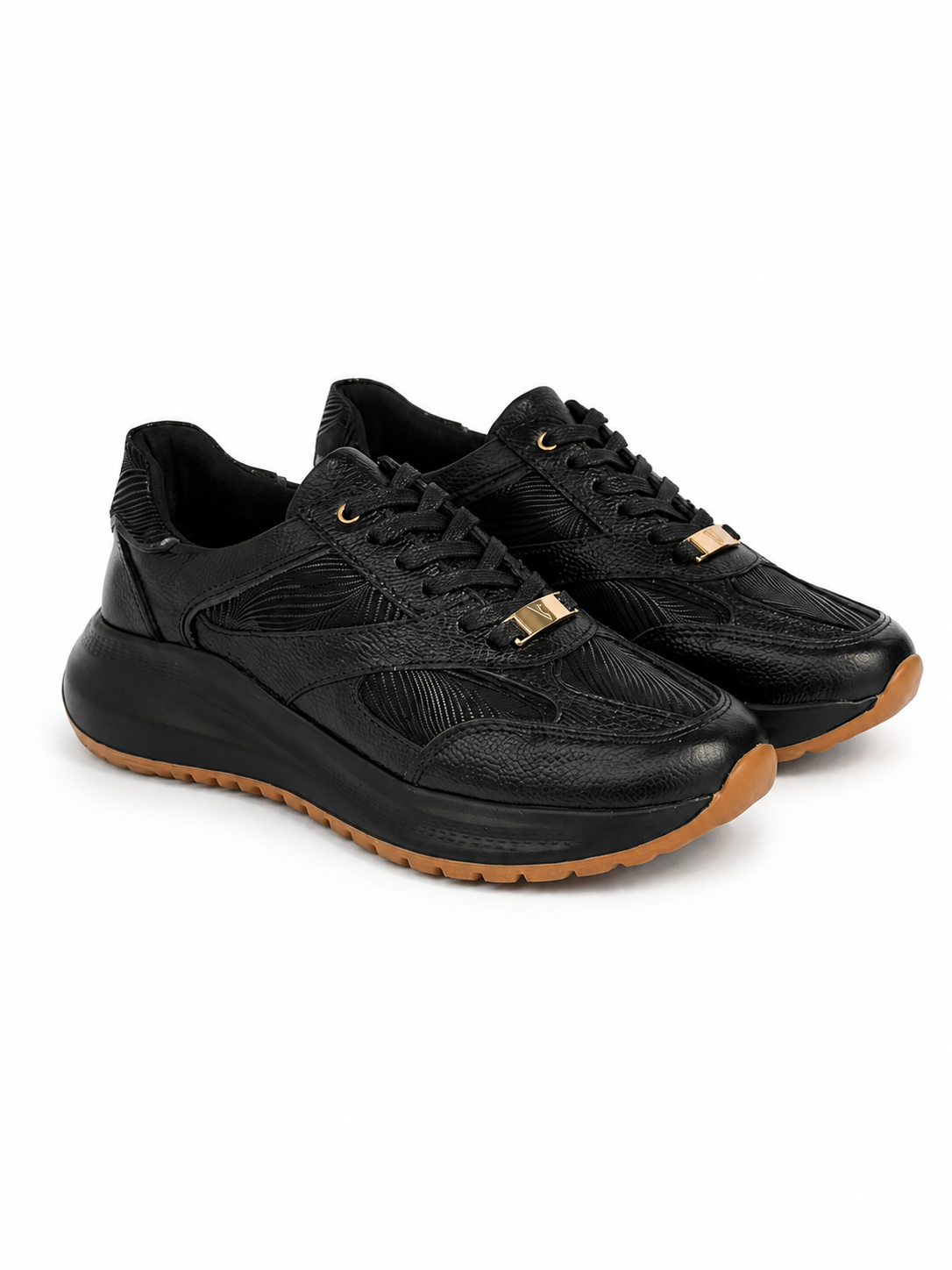 Tenis Boreal negro panda