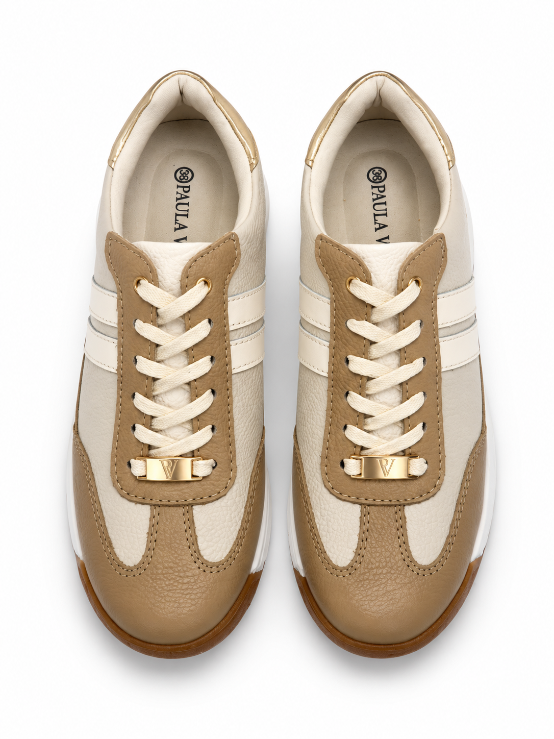 Tenis Milán Taupe Avena - Paula Vélez