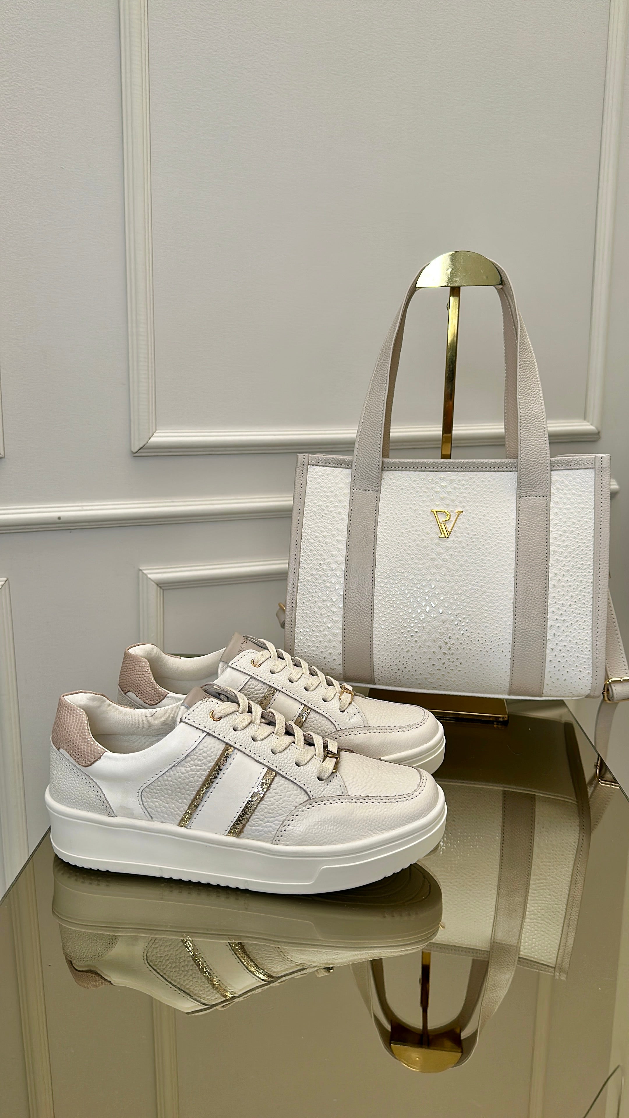 Tenis Aspen Avena Folia Oro Rose