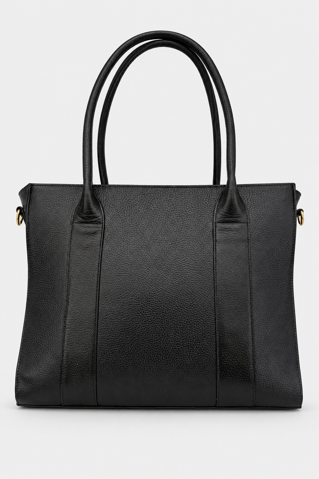 Bolso Firenze en cuero Negro - Paula Vélez